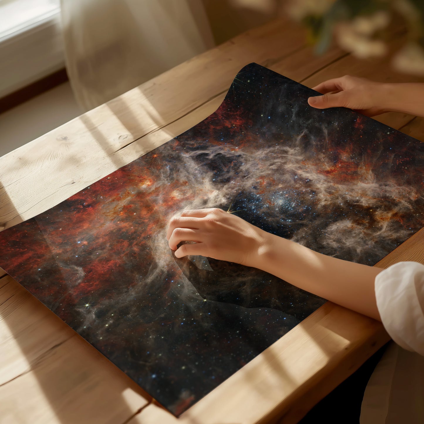 A Cosmic Tarantula