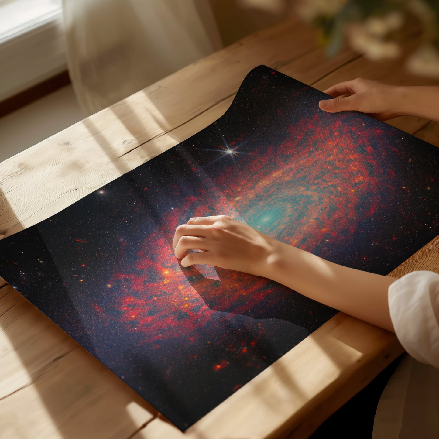 Spiral galaxy NGC 2090
