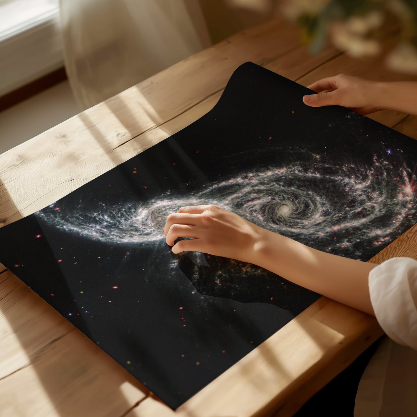 Galaxies IC 2163 and NGC 2207