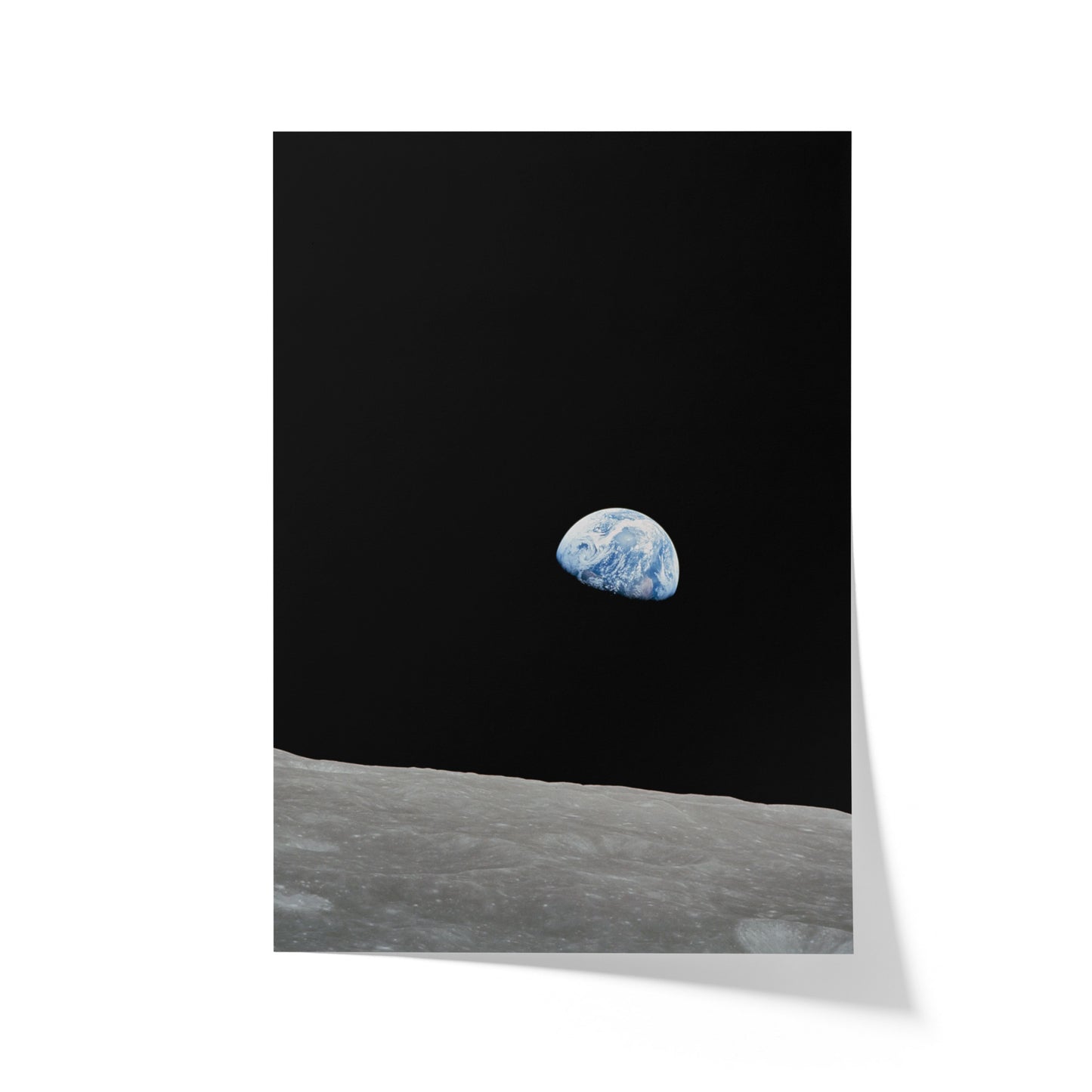 Earthrise by NASA Astronaut Bill Anders