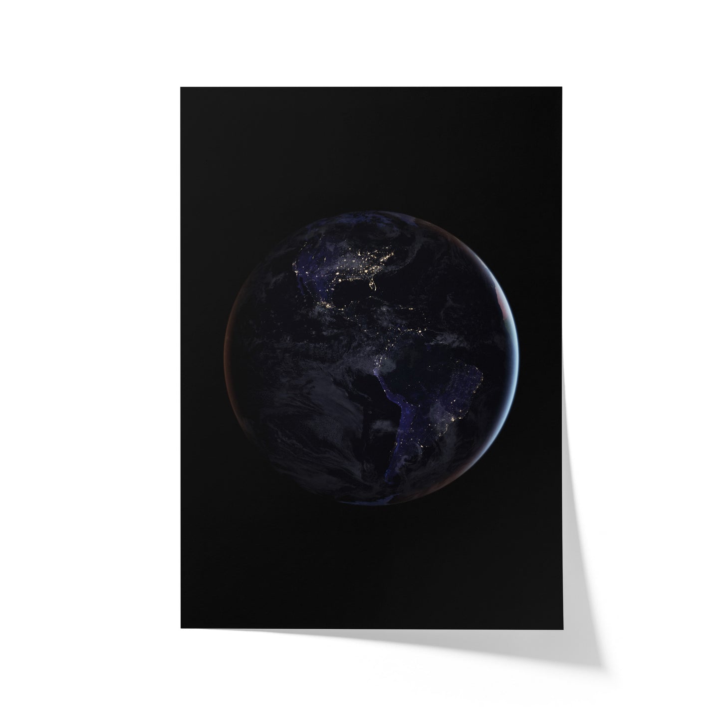 Views of Earth at Night