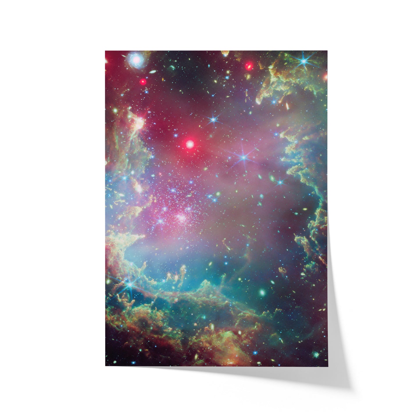 The Stellar Cycle of Life NGC 602