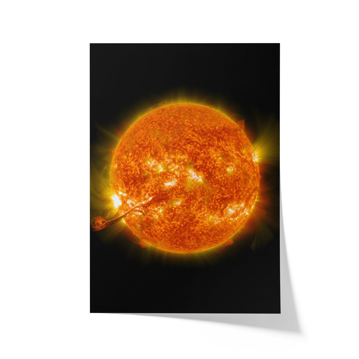 Magnificent CME Erupts on the Sun
