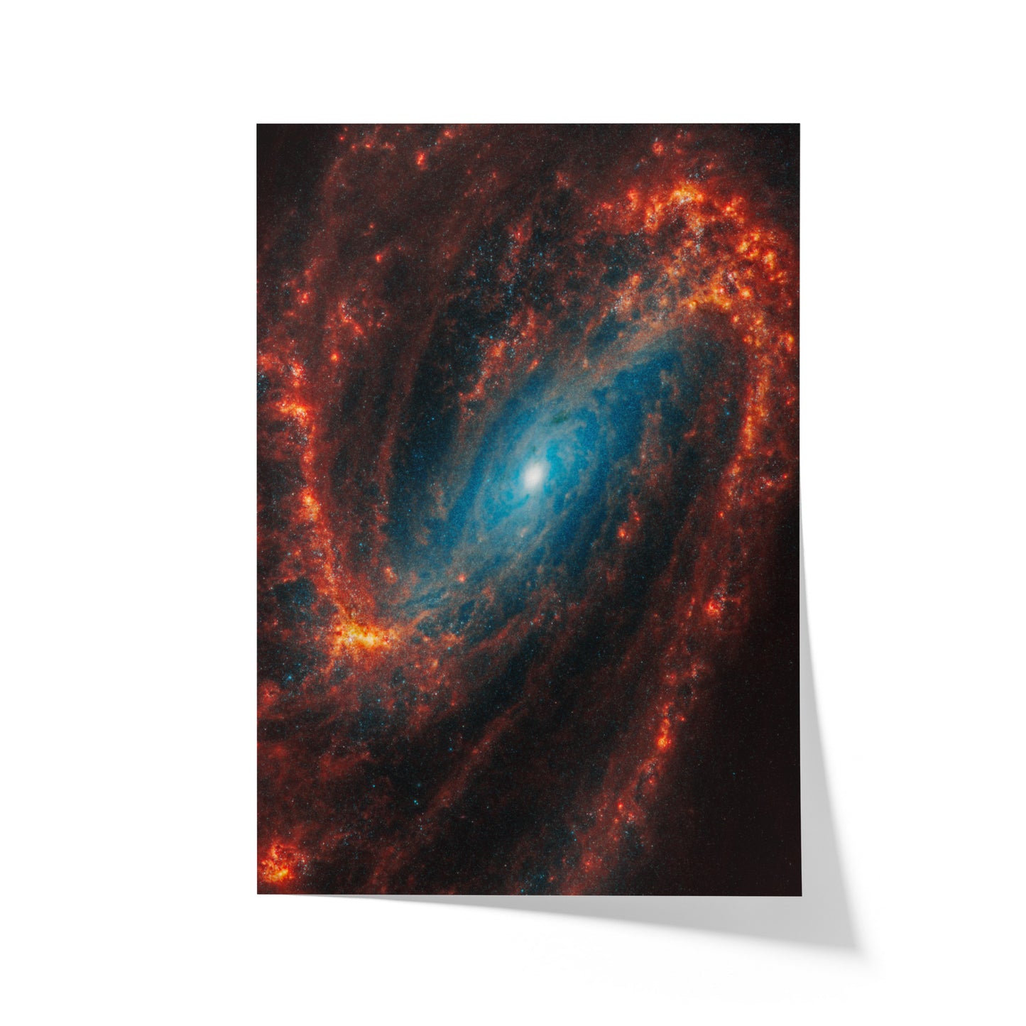 Face-on Spiral Galaxy NGC 3627