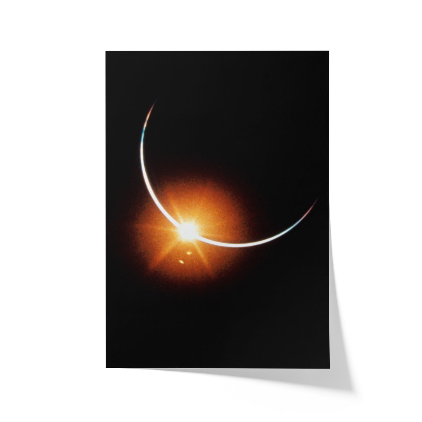 View of Solar Eclipse