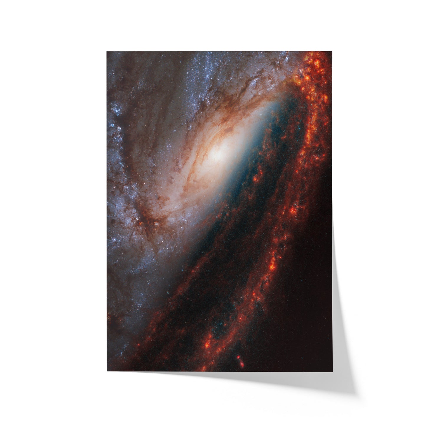 Face-on Spiral Galaxy NGC 3627