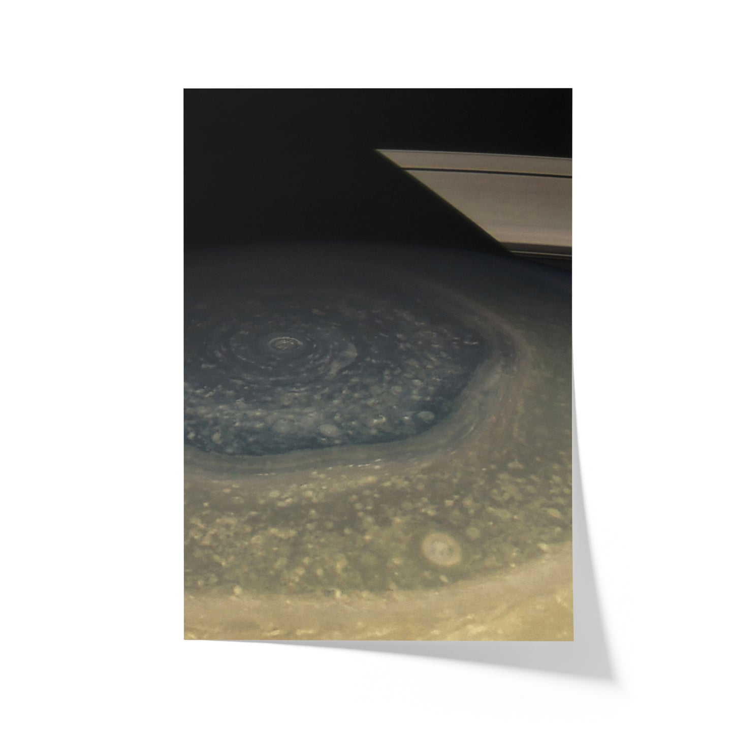 Saturn's Northern Hexagon