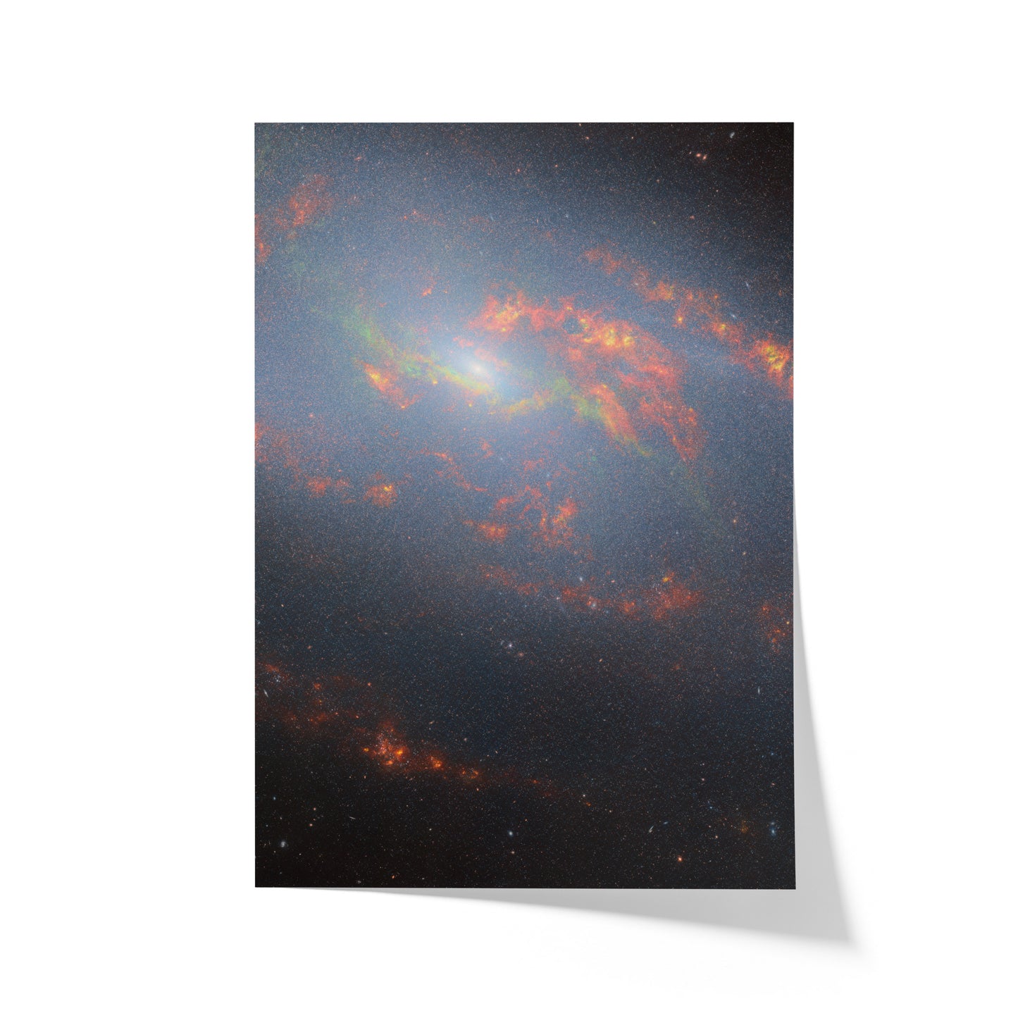 The Unveiled Secrets of Messier 106