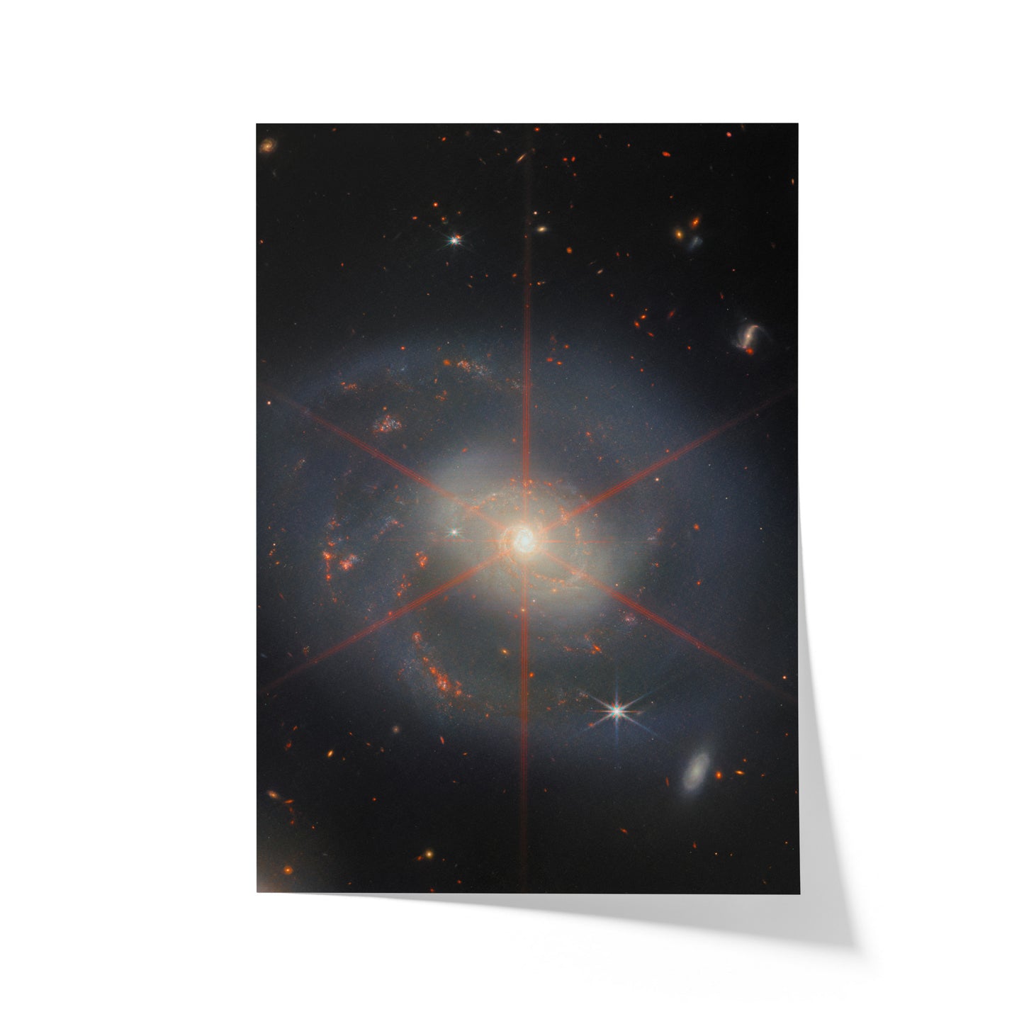 A Ring of Stellar Birth NGC 7469