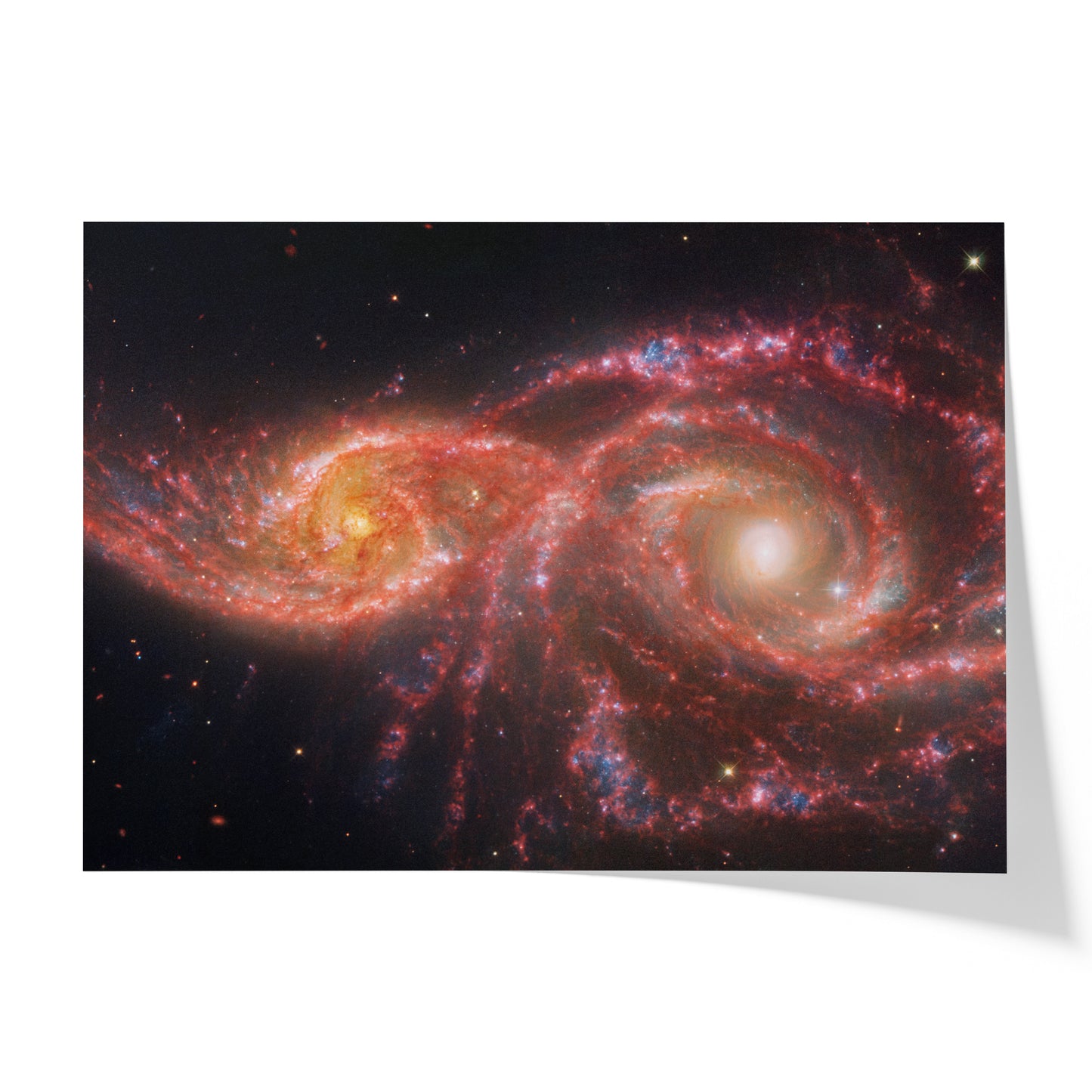 IC 2163 and NGC 2207