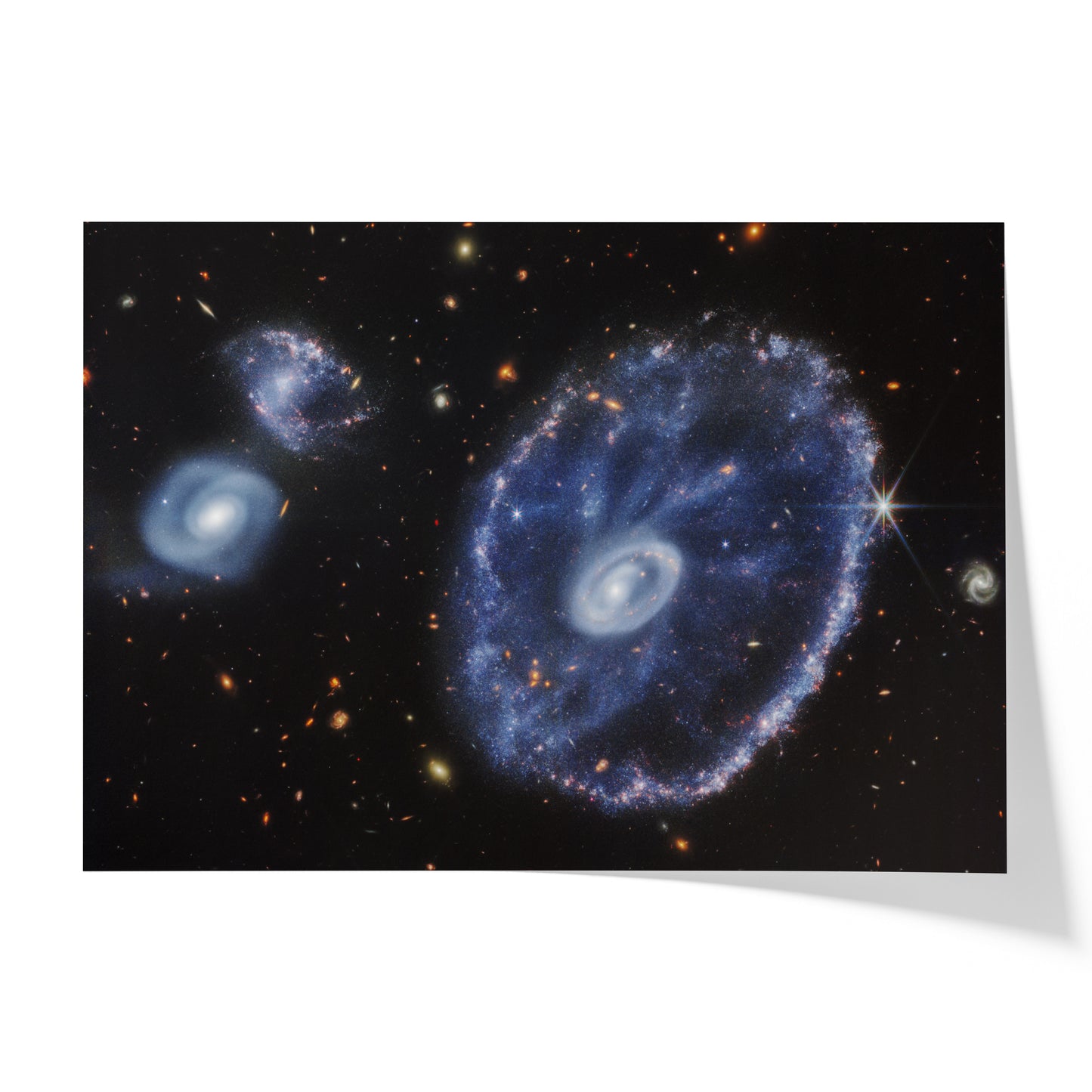 Cartwheel Galaxy