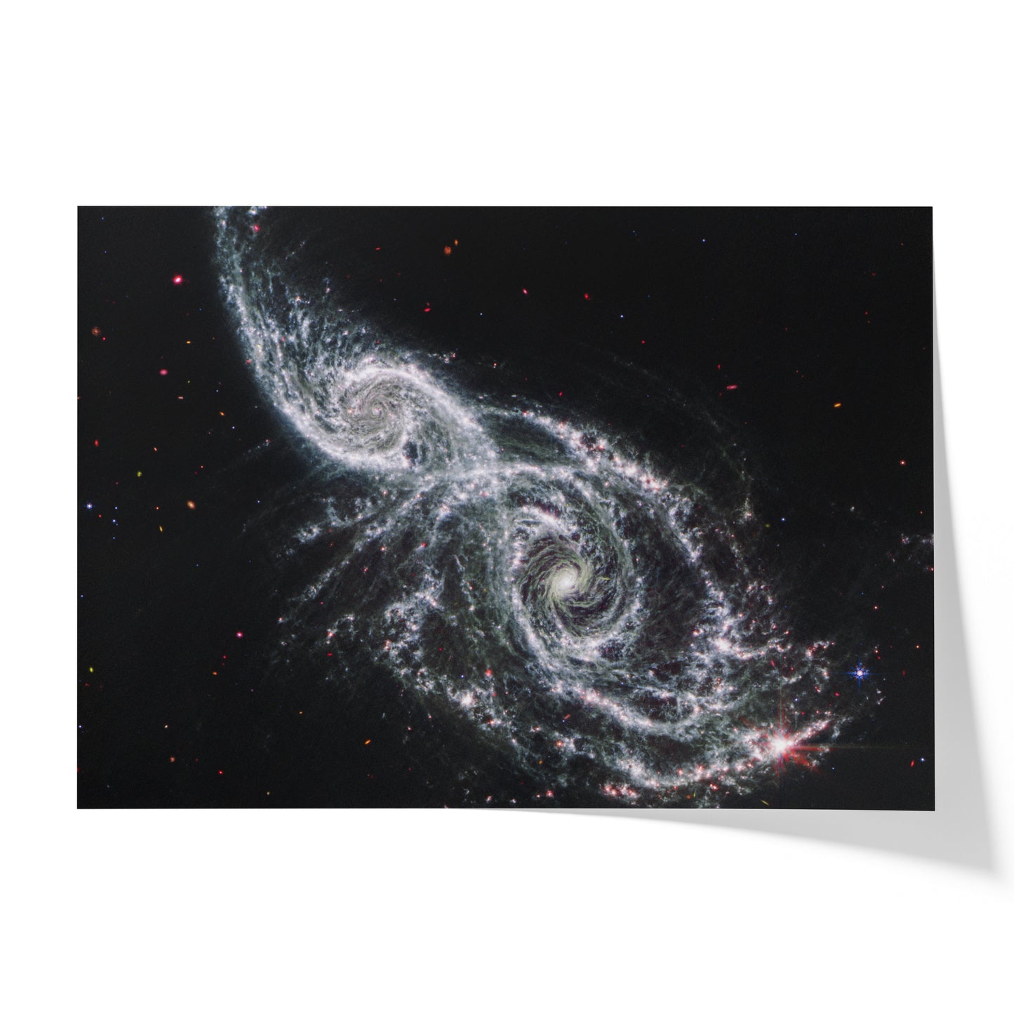 Galaxies IC 2163 and NGC 2207