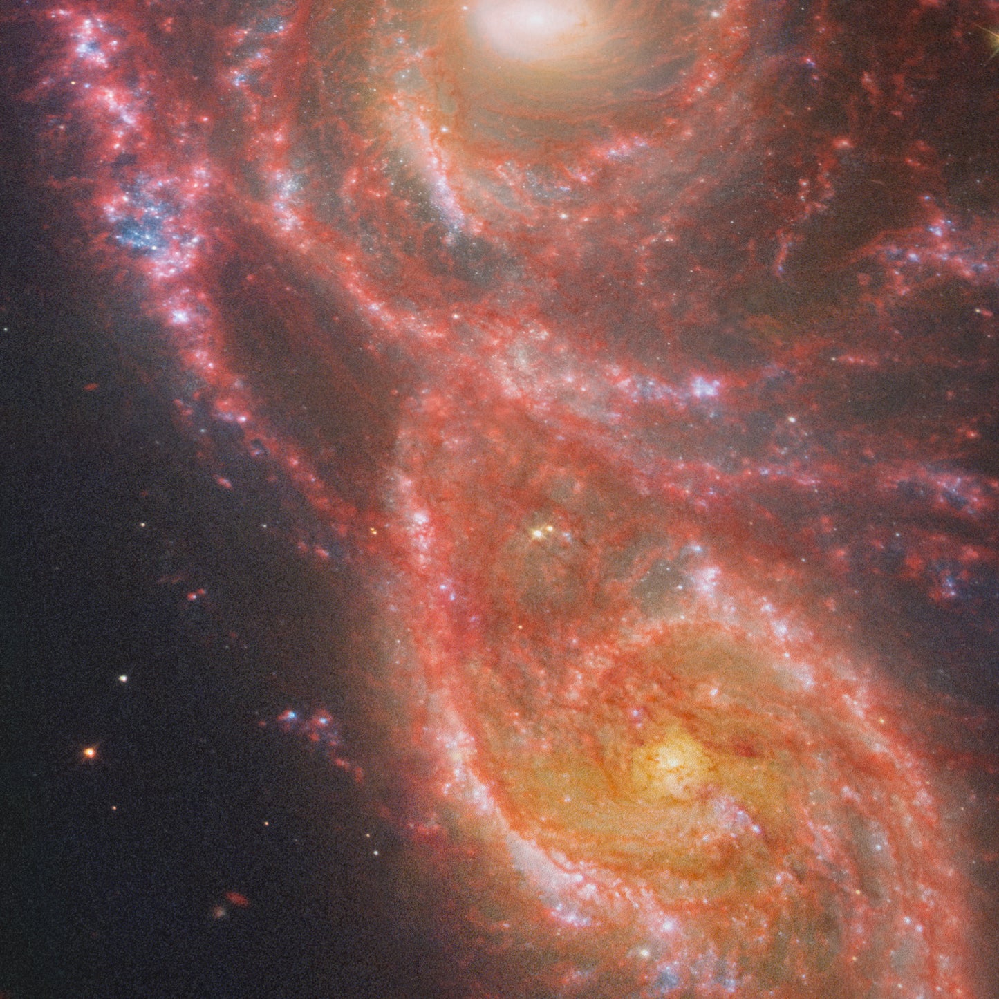 IC 2163 and NGC 2207