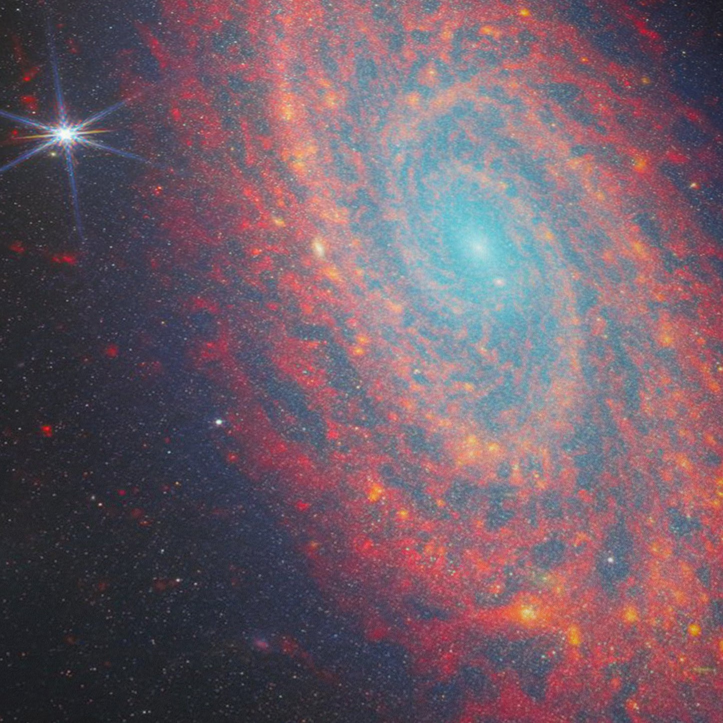 Spiral galaxy NGC 2090
