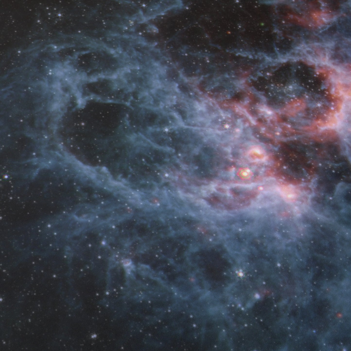 Star-Forming Region NGC 604