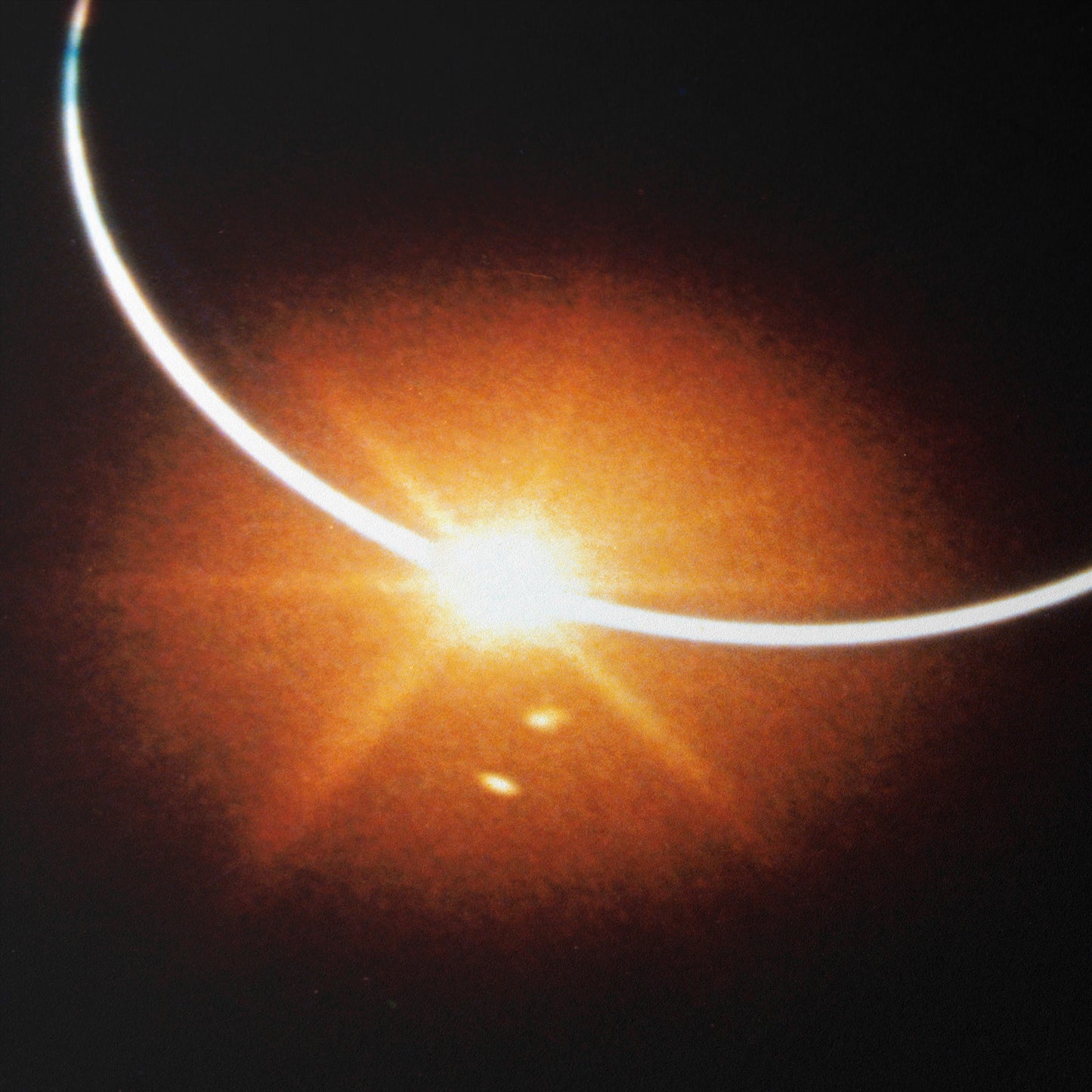 View of Solar Eclipse