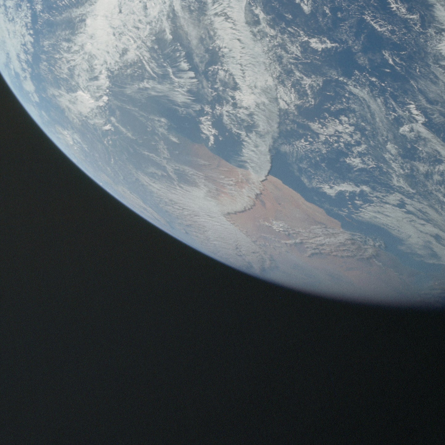 Both sides of the Atlantic Ocean