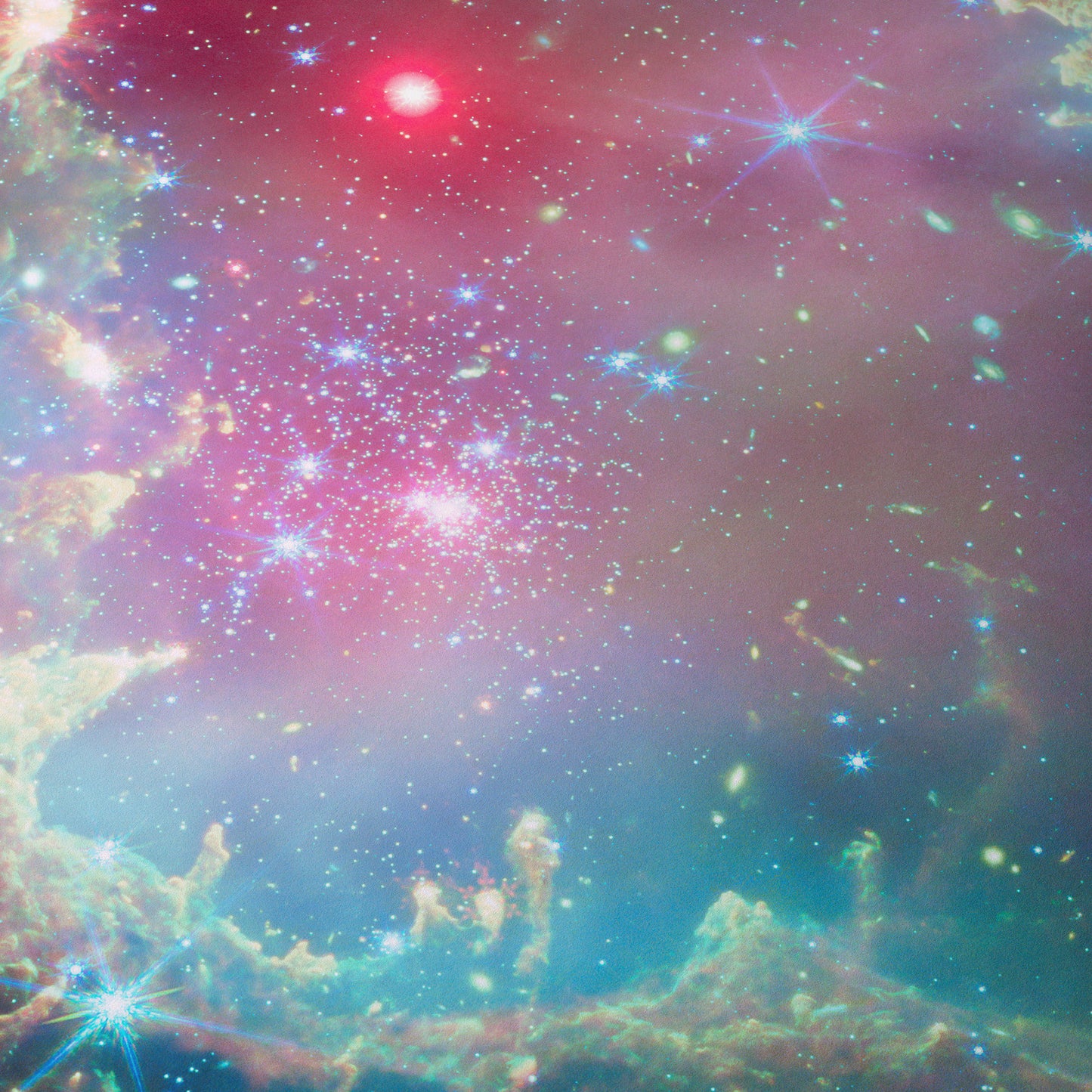 The Stellar Cycle of Life NGC 602