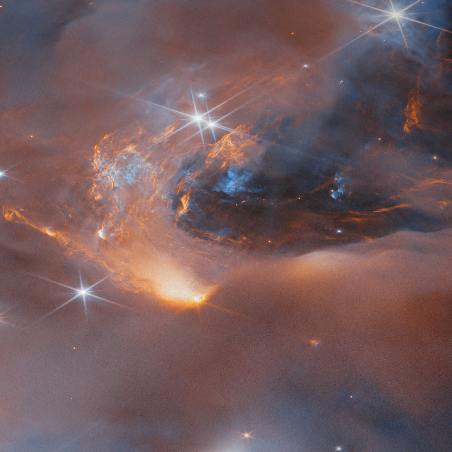 Peeking into Perseus NGC 1333