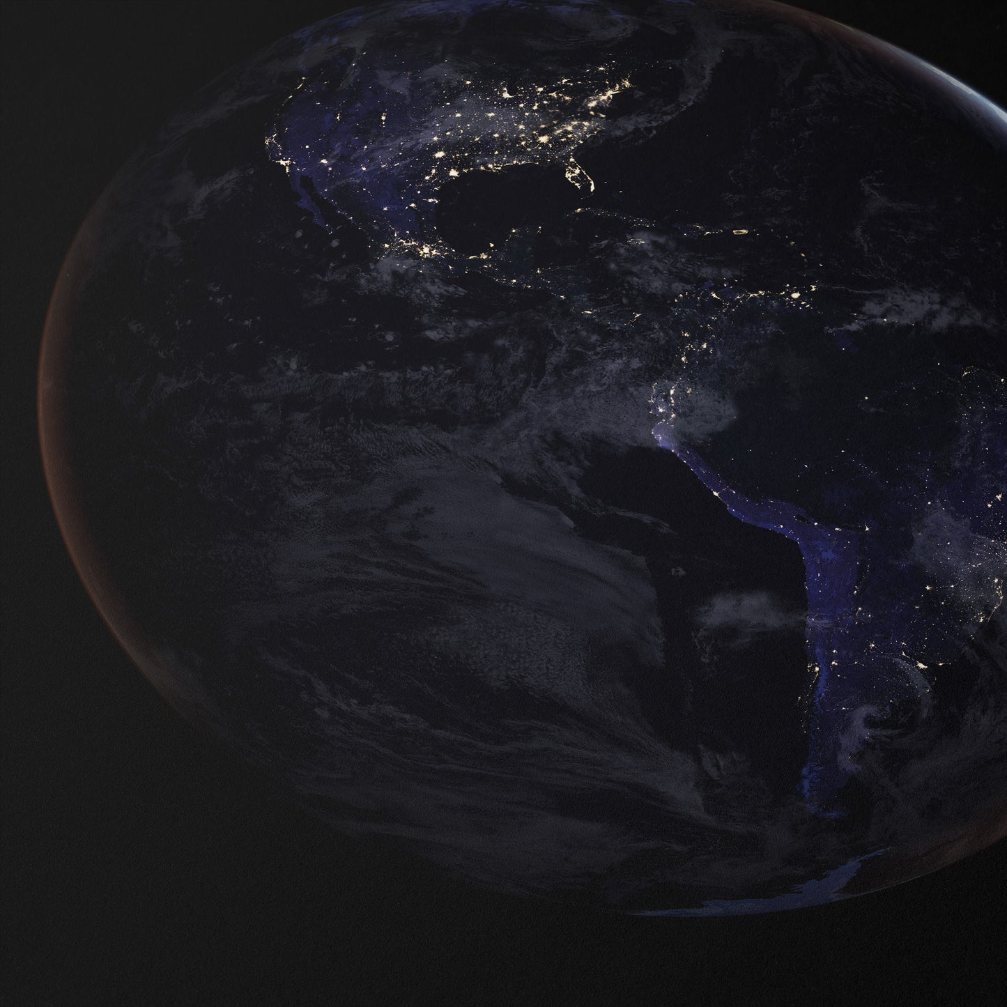 Views of Earth at Night