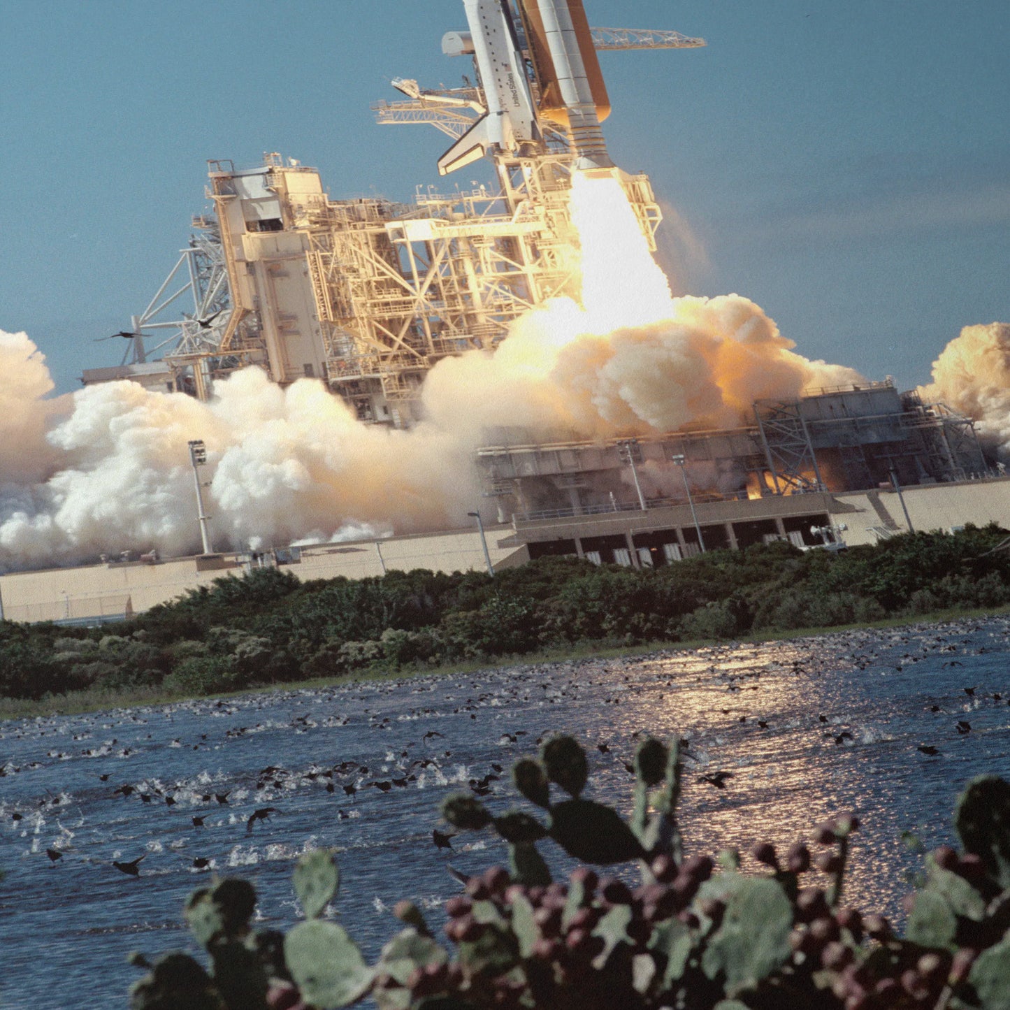 Atlantis Begins 13th Space Trip