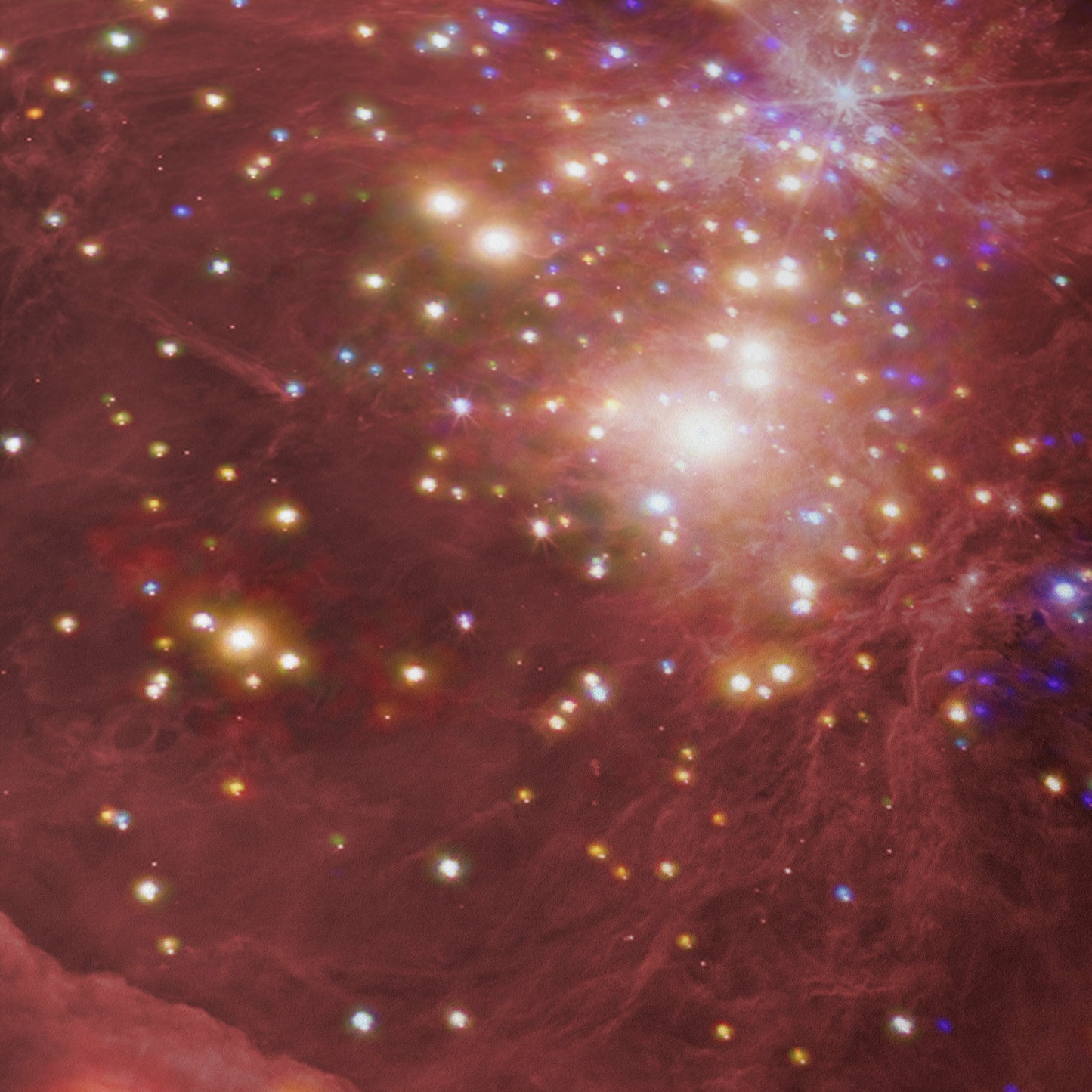 Heart of the Orion Nebula