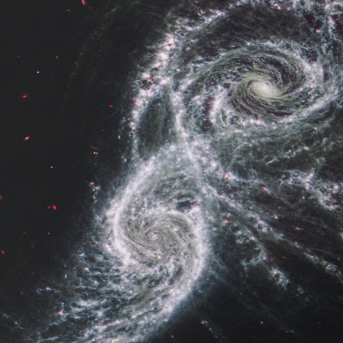 Galaxies IC 2163 and NGC 2207