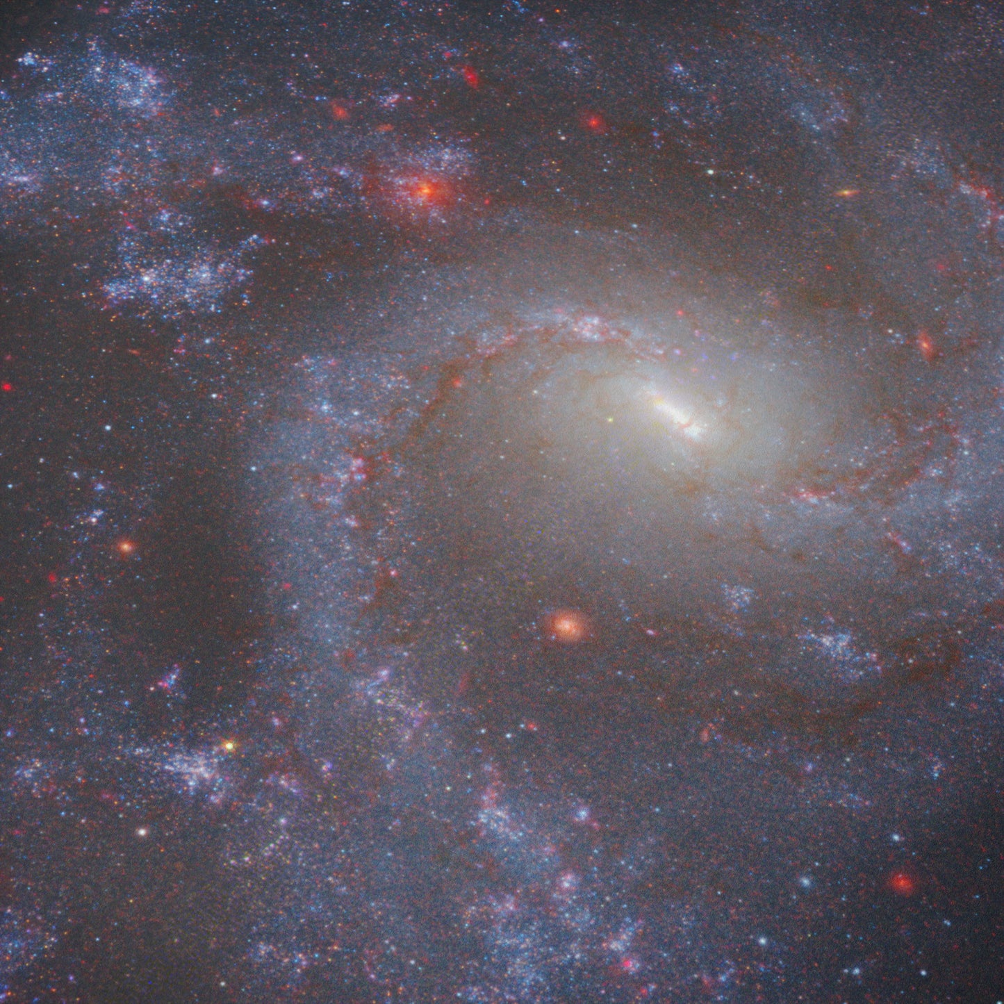 Face-on Spiral Galaxy NGC 5668