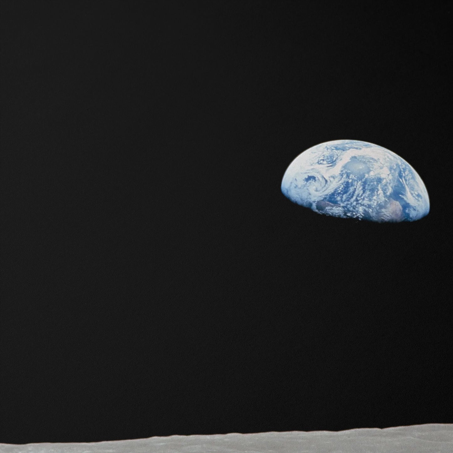 Earthrise by NASA Astronaut Bill Anders