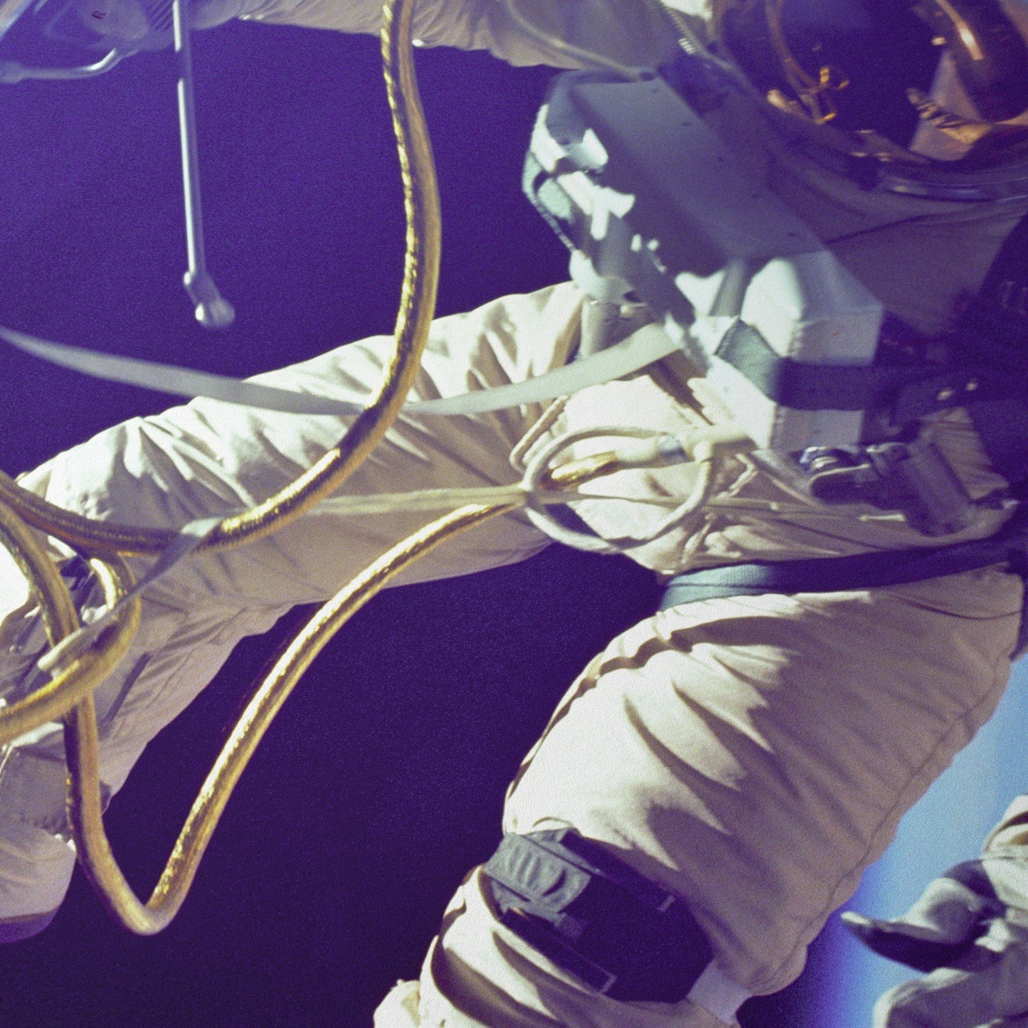Ed White First American Spacewalker