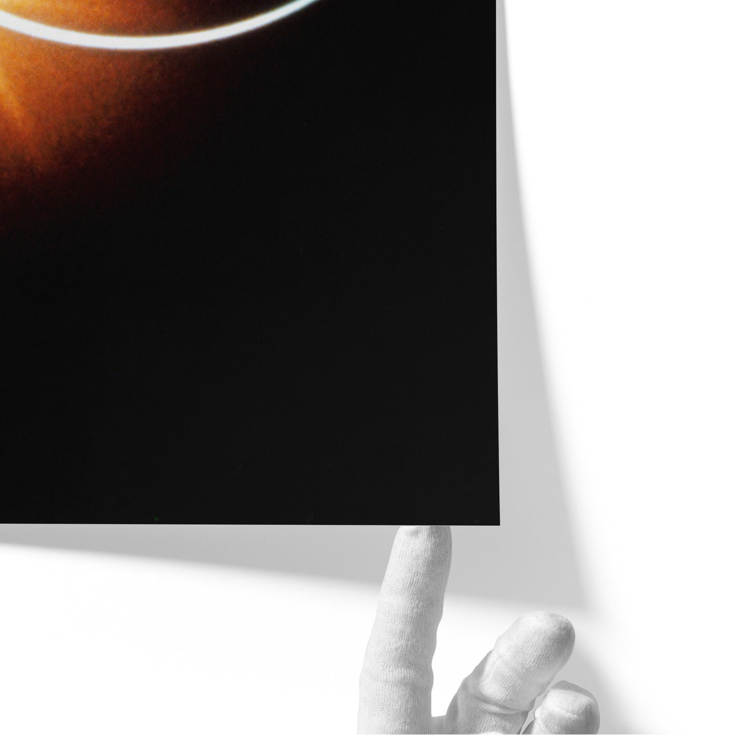 View of Solar Eclipse