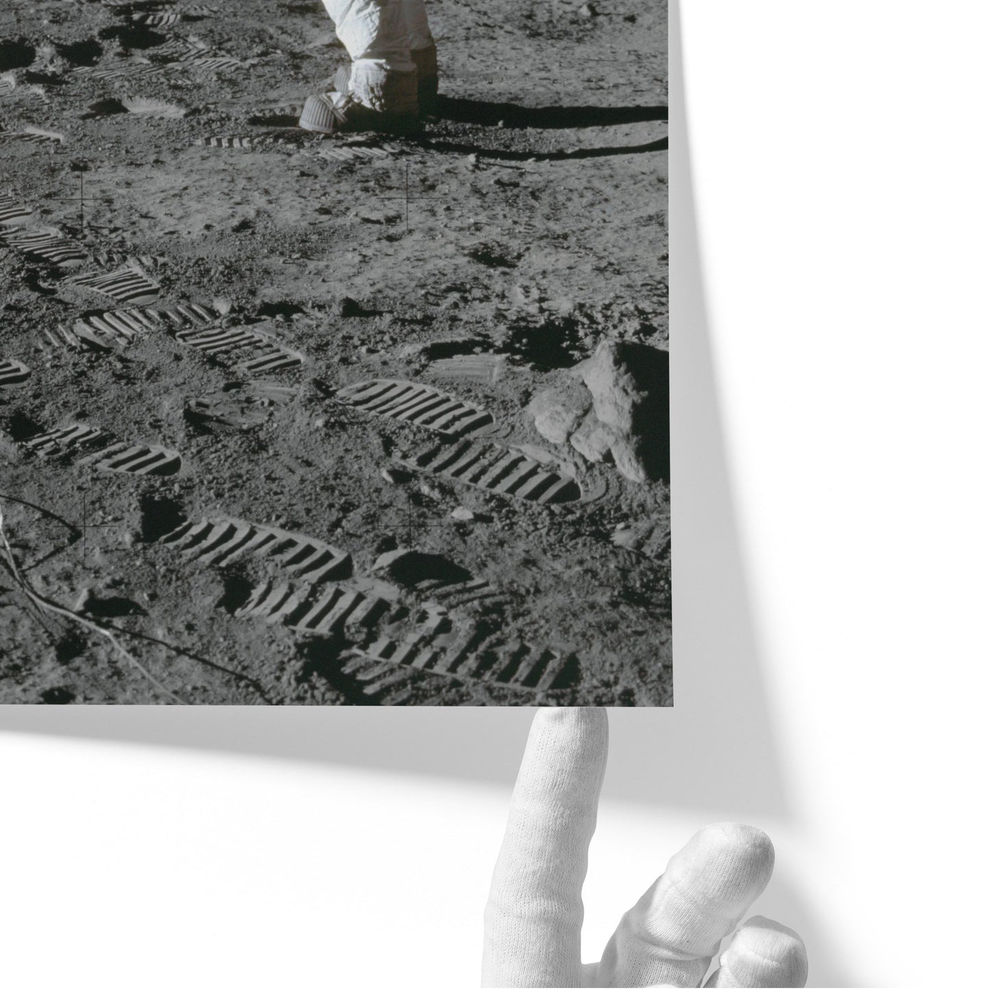 Explorers on the Moon Apollo 11 Landing