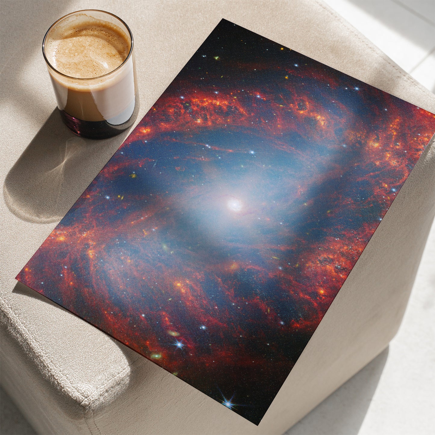 A Detailed View of a Nearby Galaxy NGC 2566