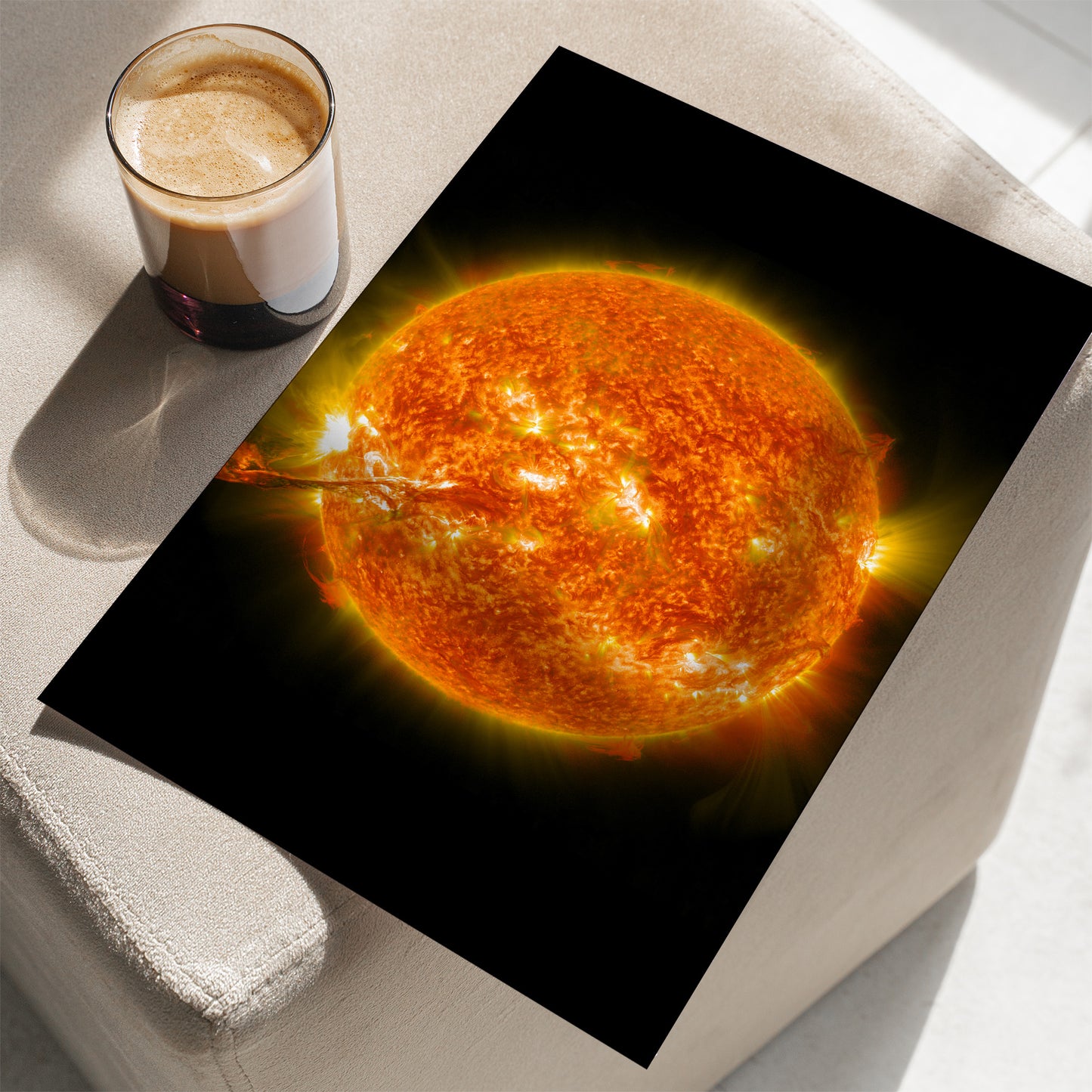 Magnificent CME Erupts on the Sun