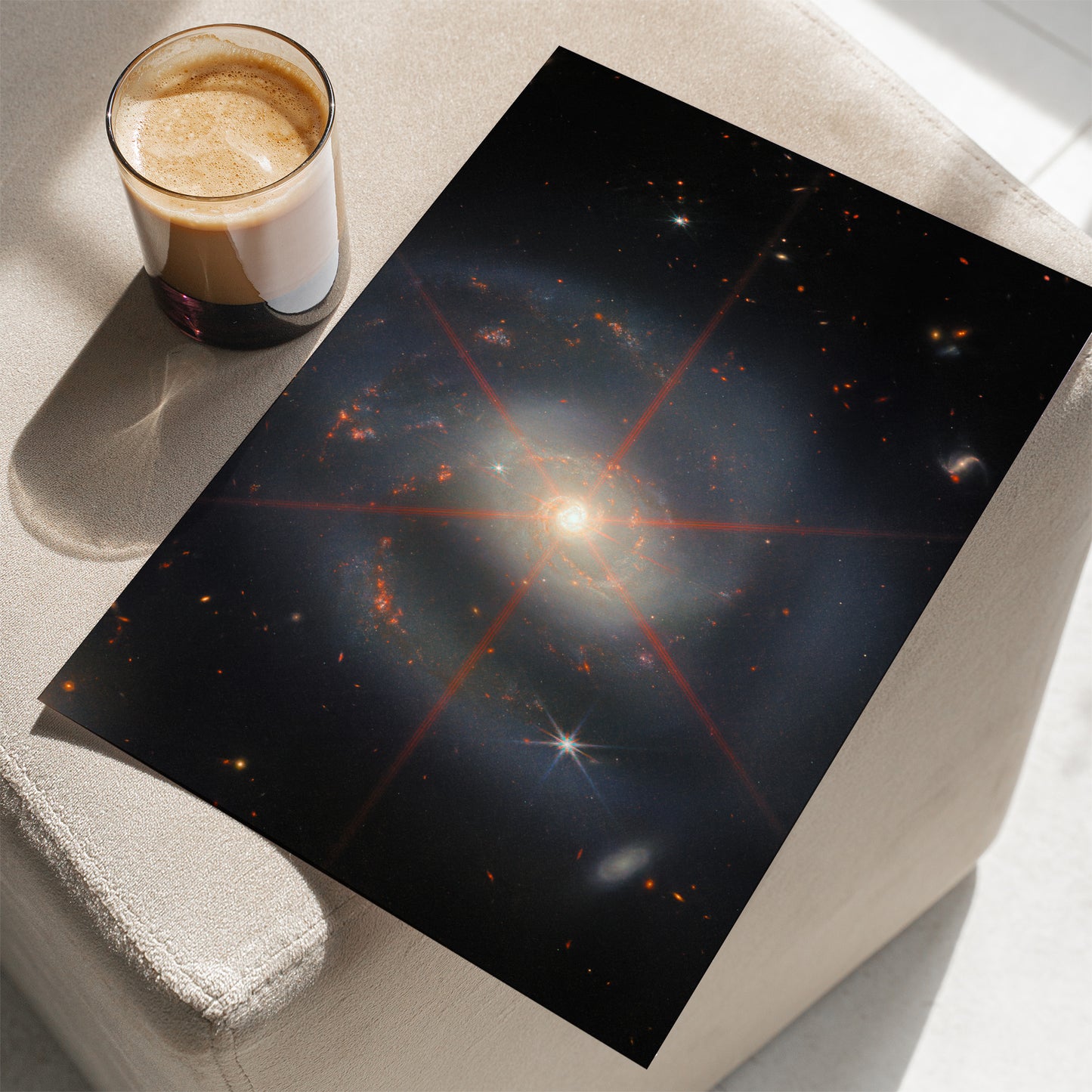 A Ring of Stellar Birth NGC 7469