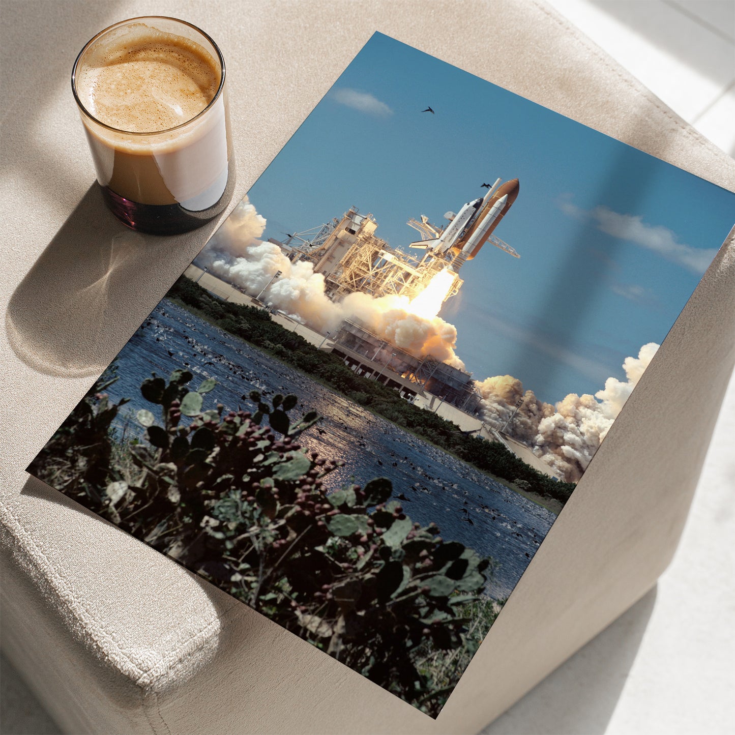 Atlantis Begins 13th Space Trip