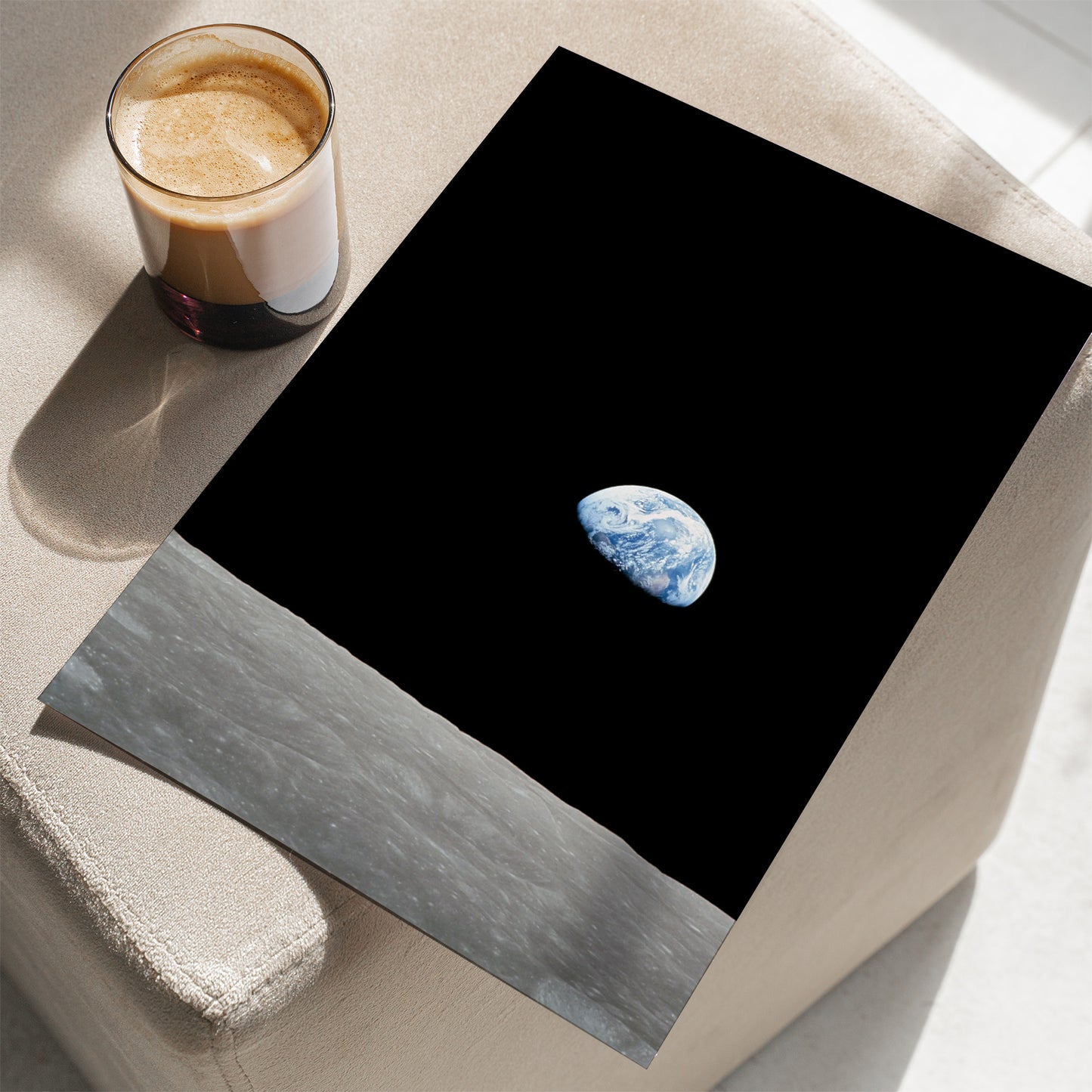 Earthrise by NASA Astronaut Bill Anders