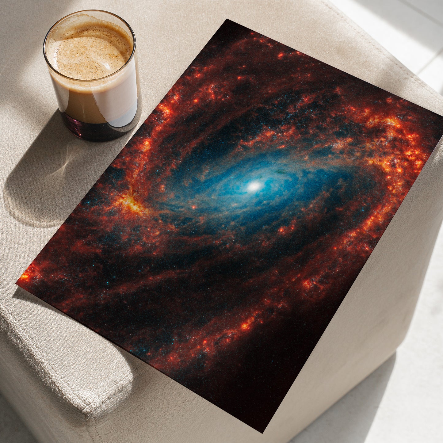 Face-on Spiral Galaxy NGC 3627