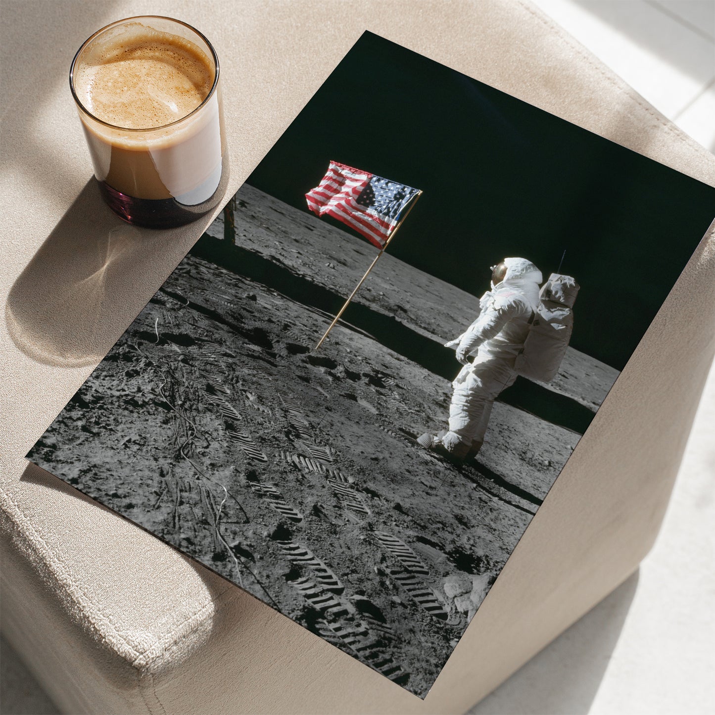 Explorers on the Moon Apollo 11 Landing