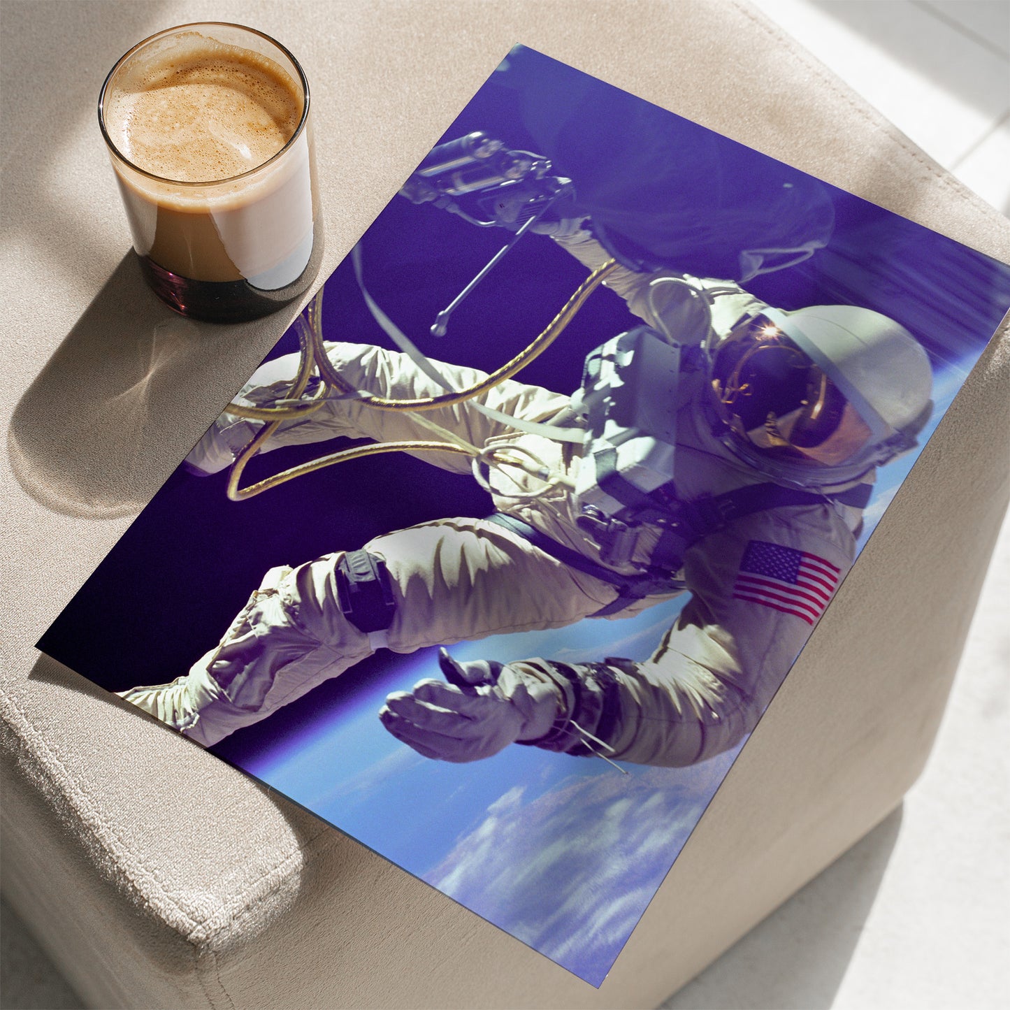 Ed White First American Spacewalker