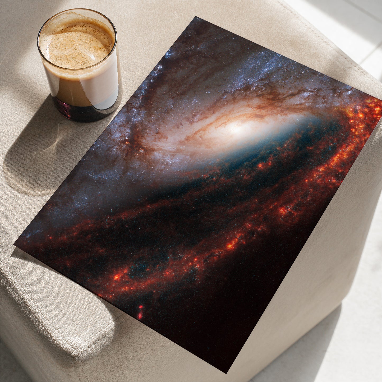 Face-on Spiral Galaxy NGC 3627
