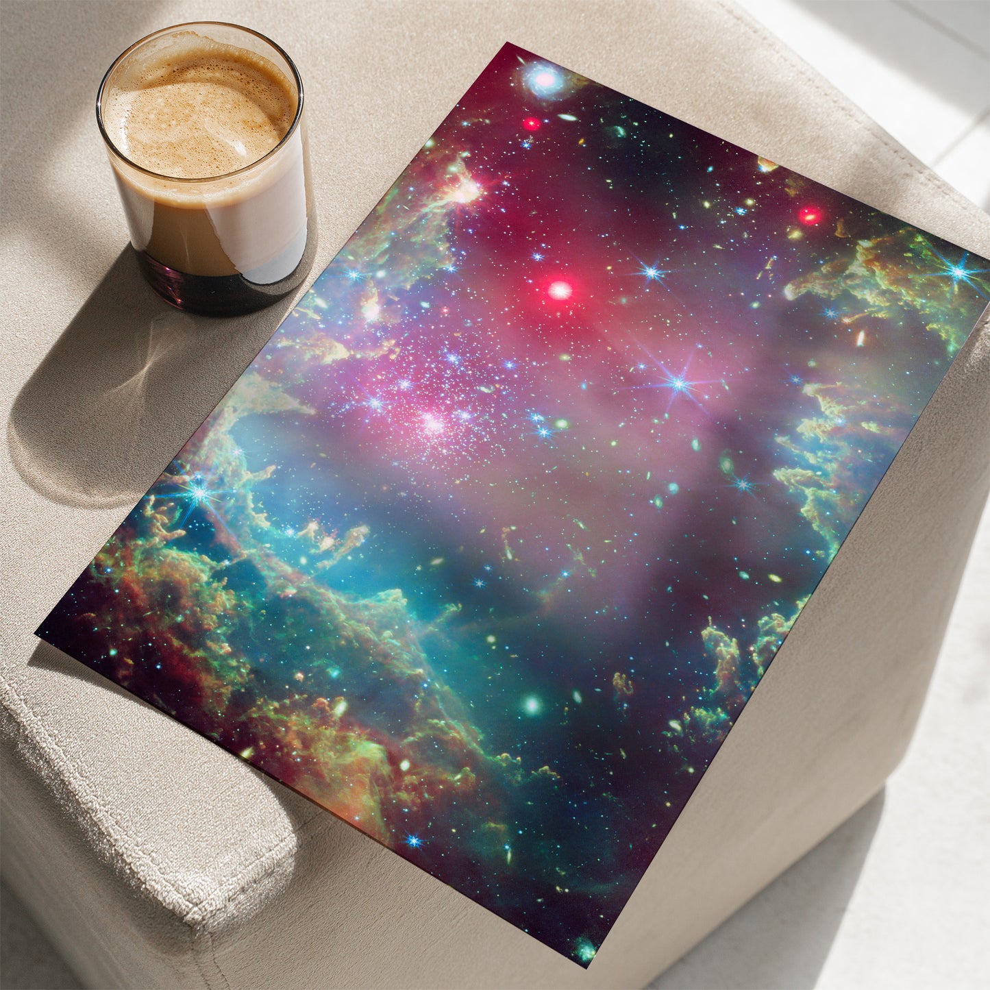 The Stellar Cycle of Life NGC 602