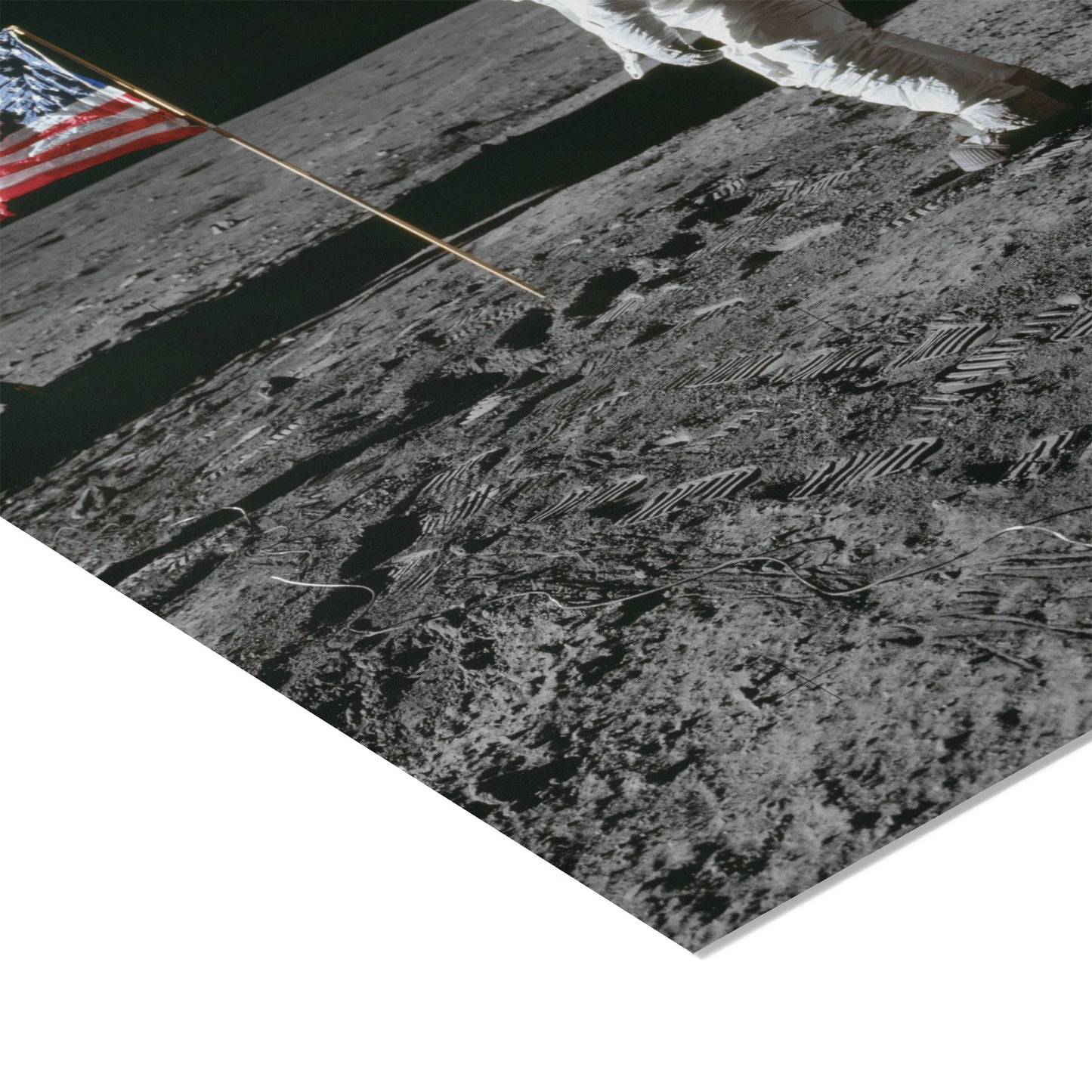 Explorers on the Moon Apollo 11 Landing