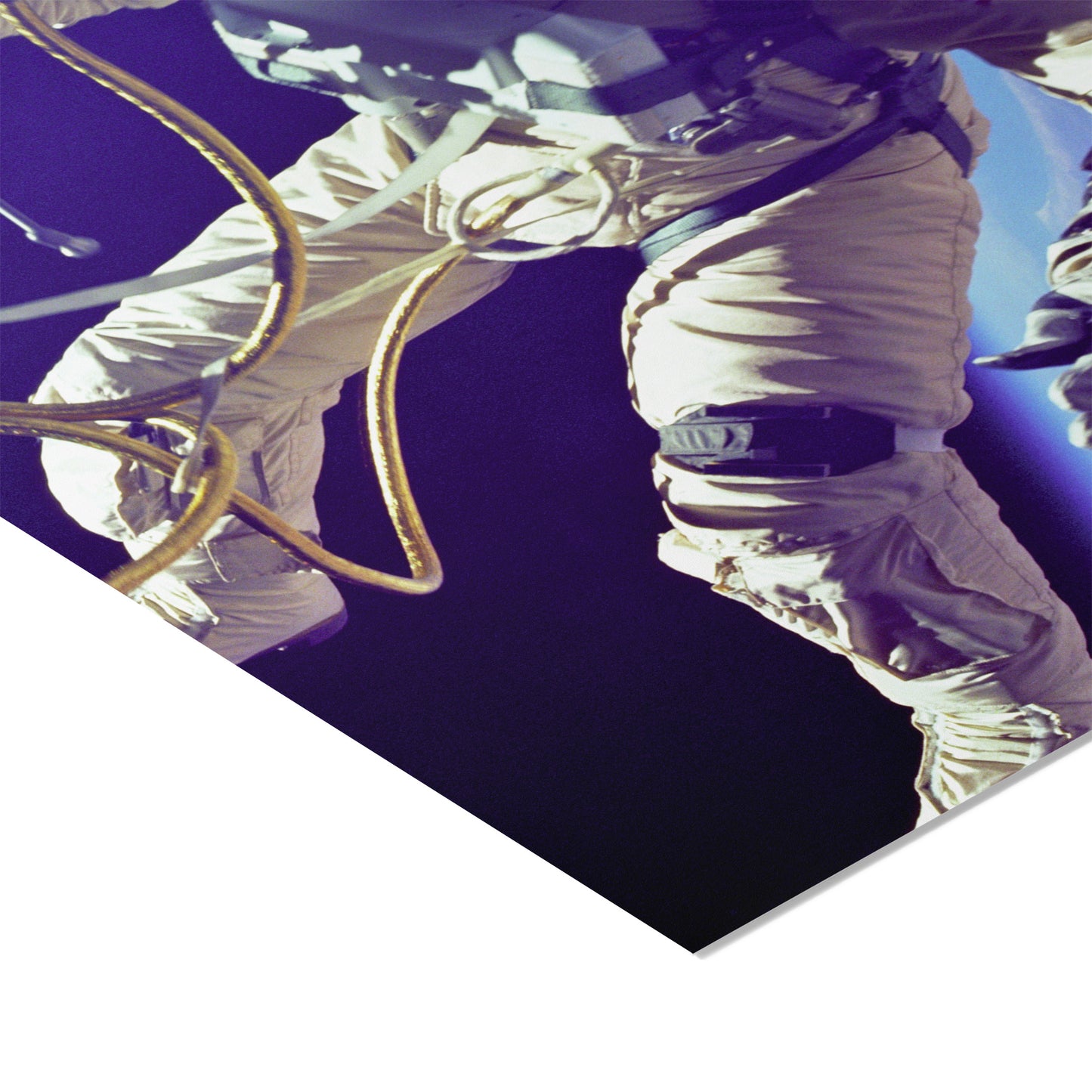 Ed White First American Spacewalker