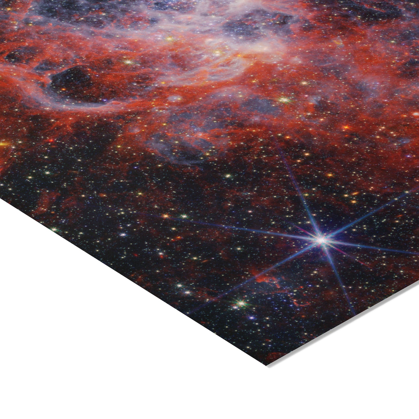 Peering Into the Tendrils of NGC 604