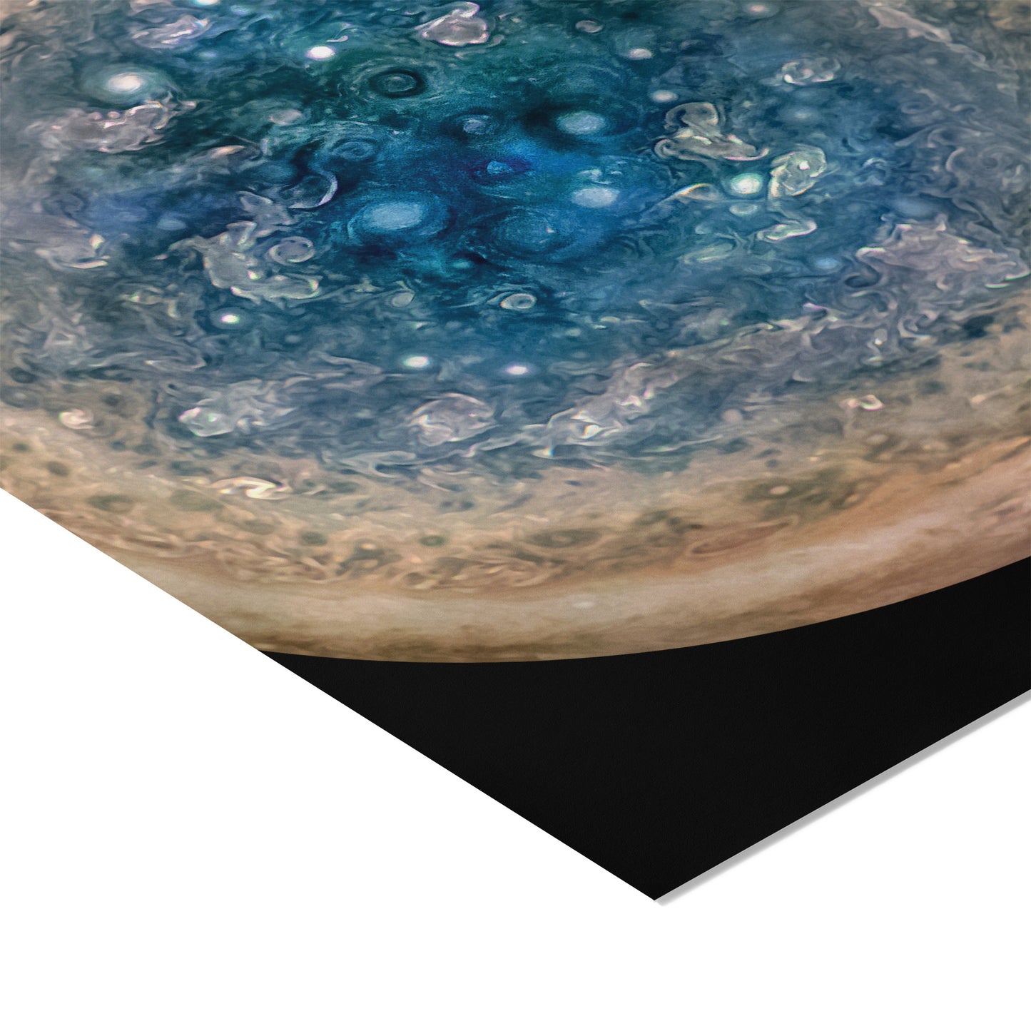 South Pole of Jupiter as seen by Juno Spacecraft