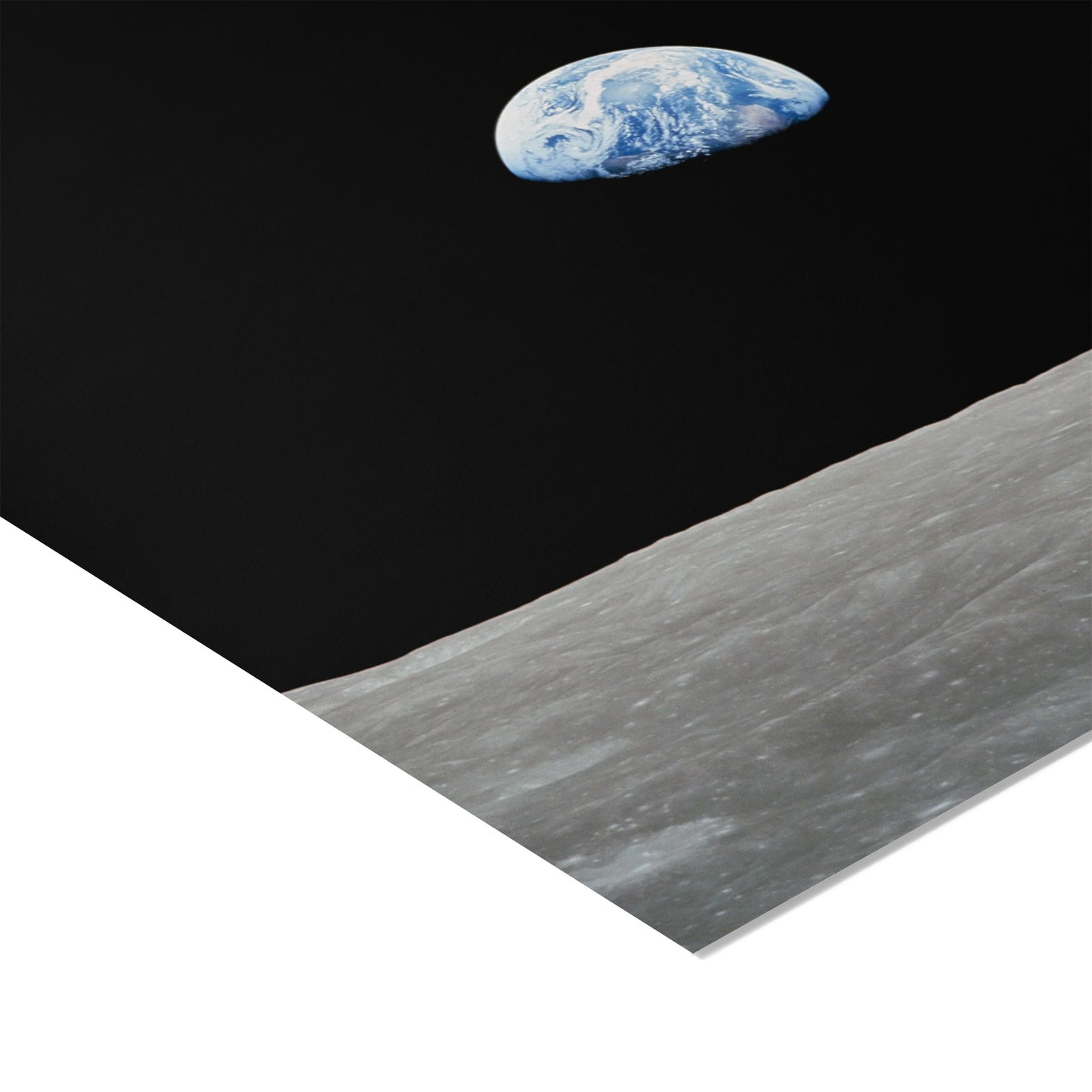 Earthrise by NASA Astronaut Bill Anders