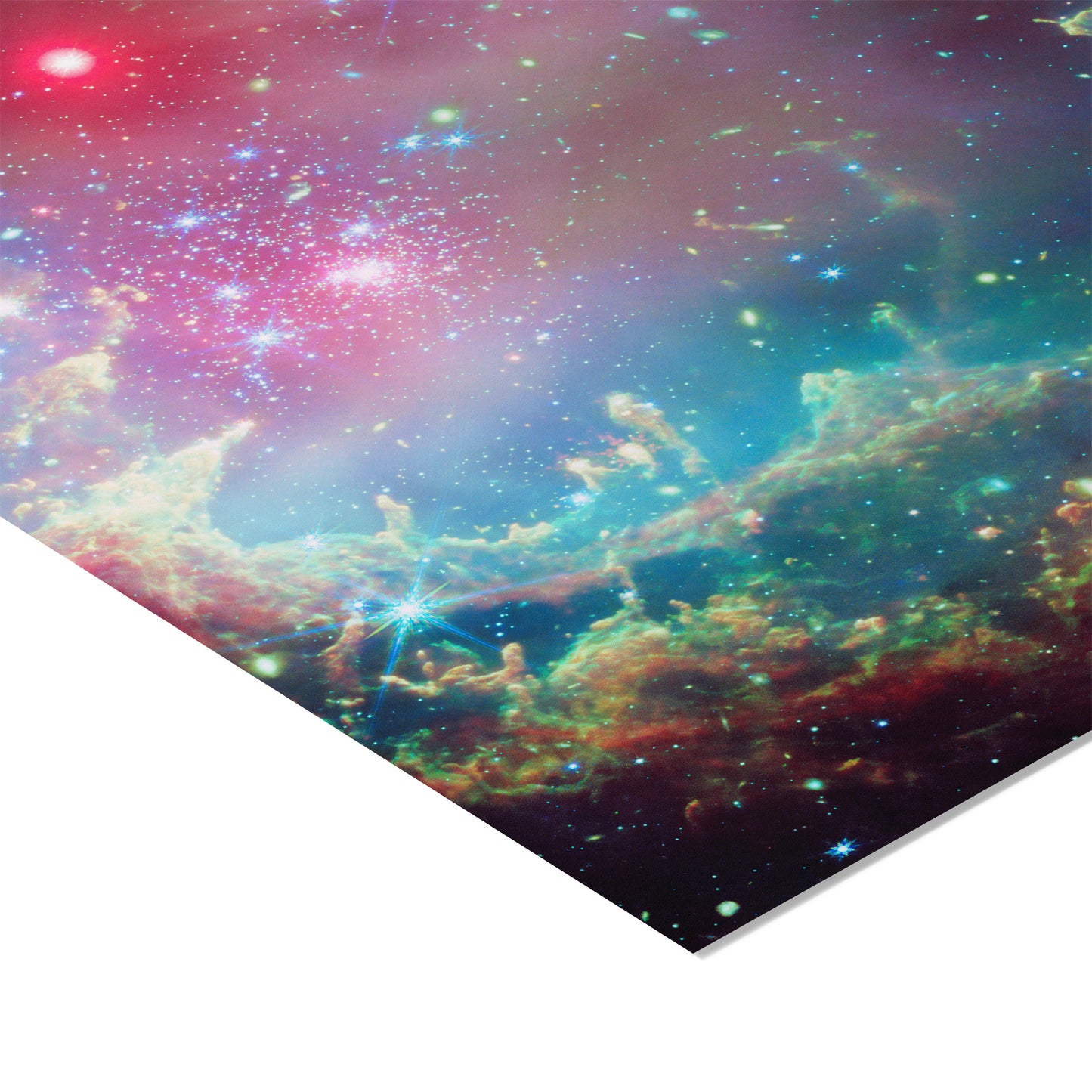 The Stellar Cycle of Life NGC 602