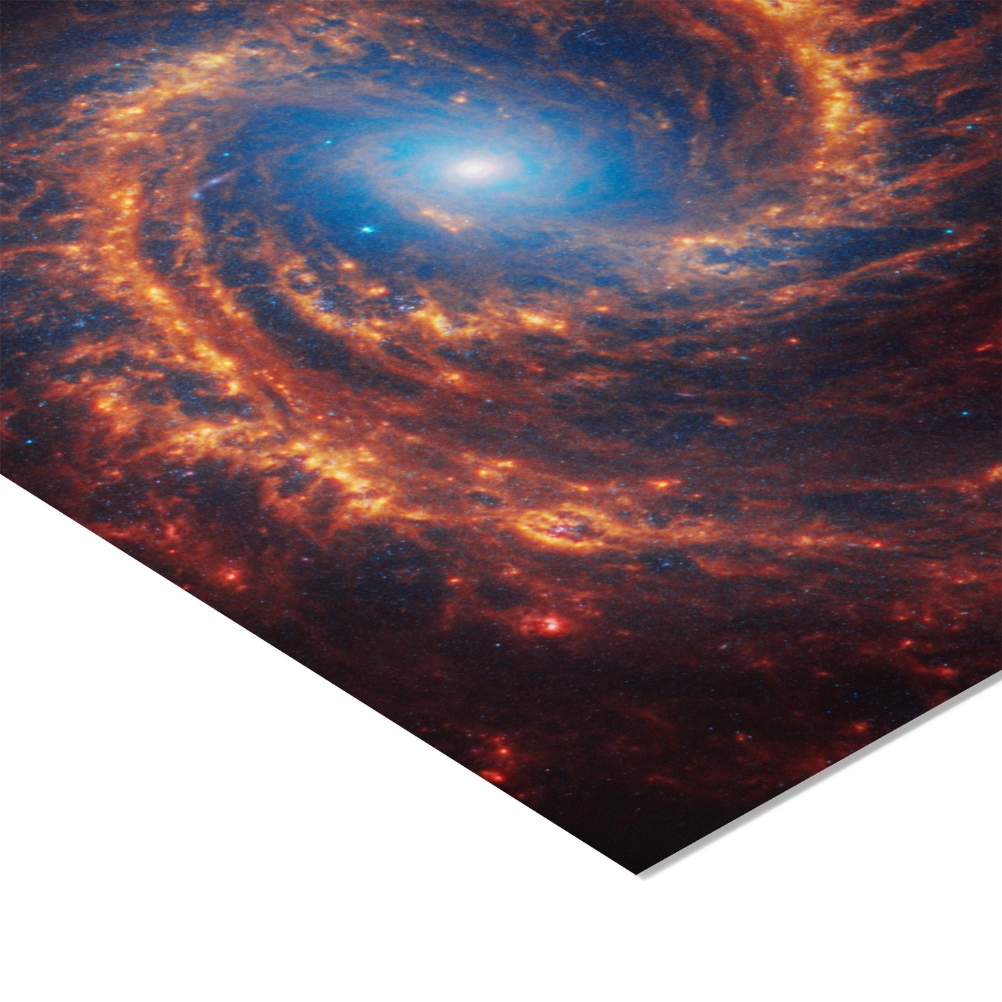 Spiral galaxy NGC 1566