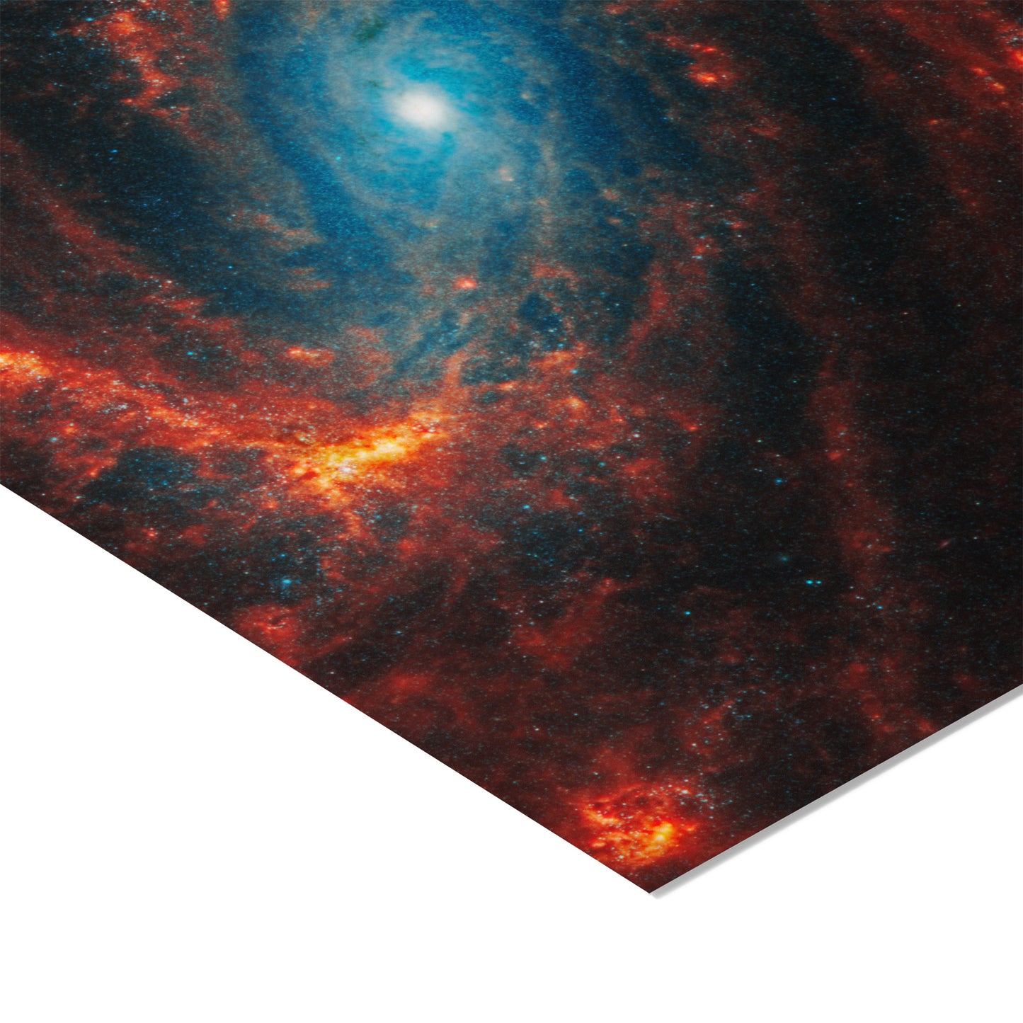 Face-on Spiral Galaxy NGC 3627